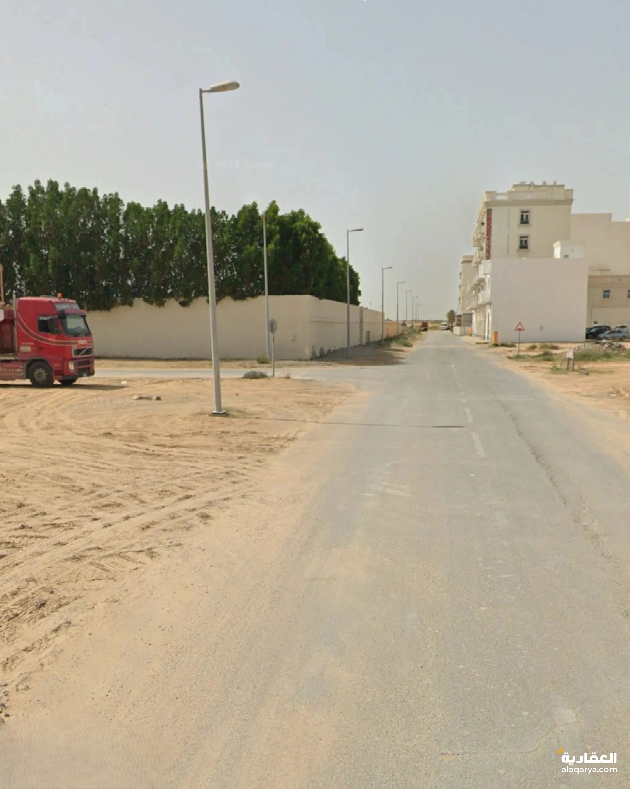 #للبيع ارض تجاريه في المالحه مميزه قريبه جدا للشارع العام 3100 قدم ارضي وأربعه