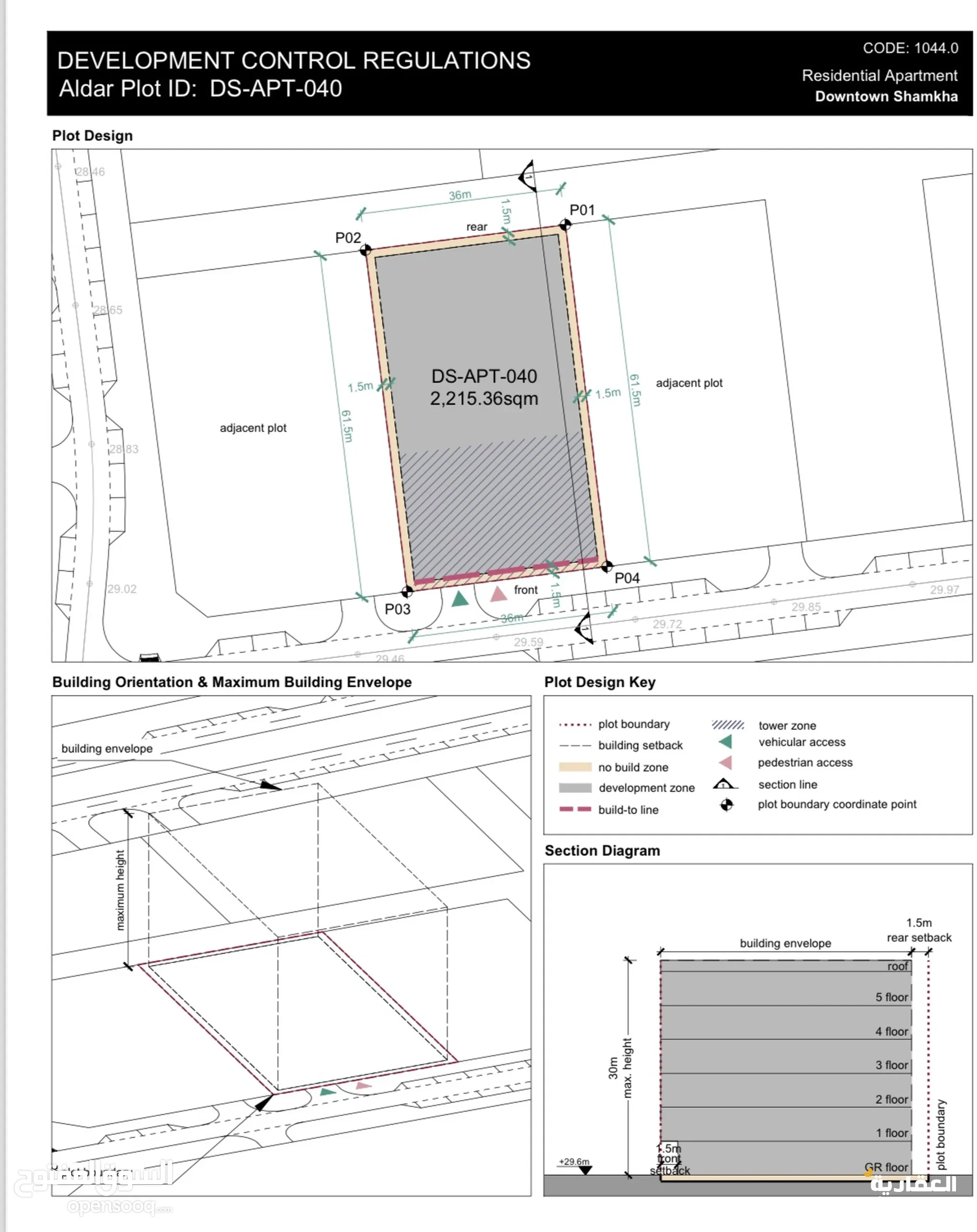 #ارض تجاريه في الريمان وحوض كامل فيه 10 قطع تجاريه للبيع