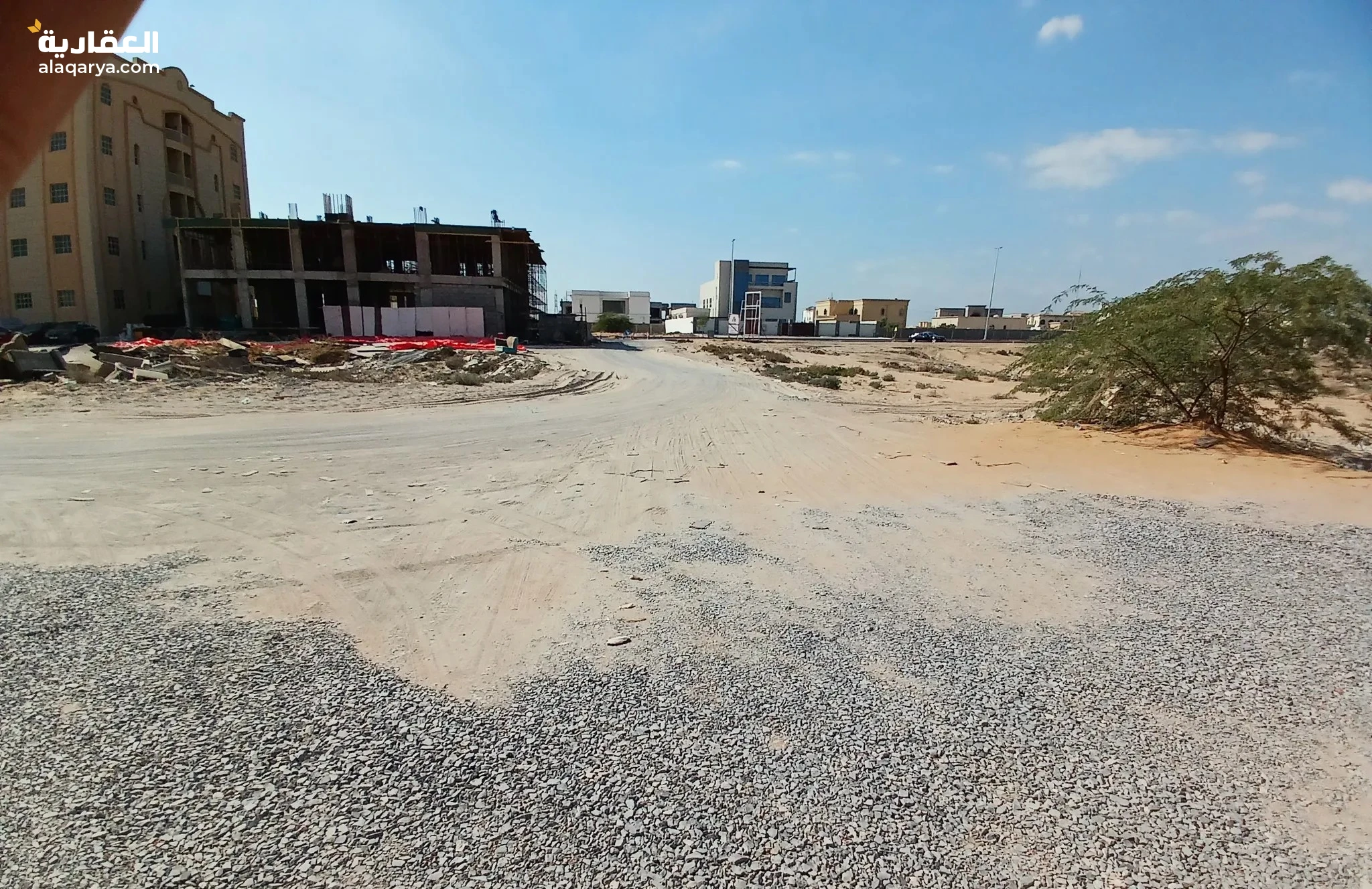 #ارض للبيع فى ام القوين