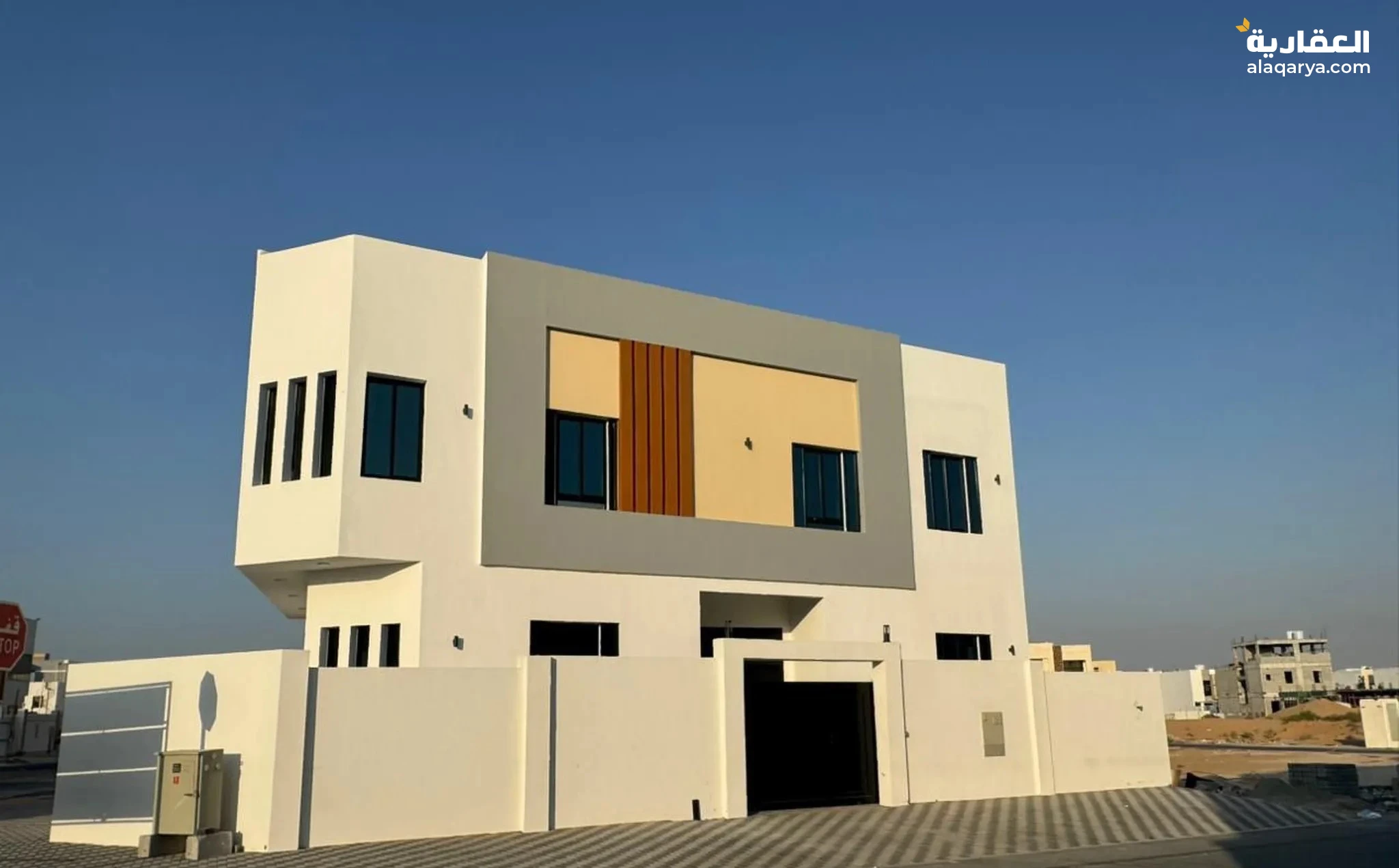 #فيلا للبيع في حي الزاهية 5 غرف