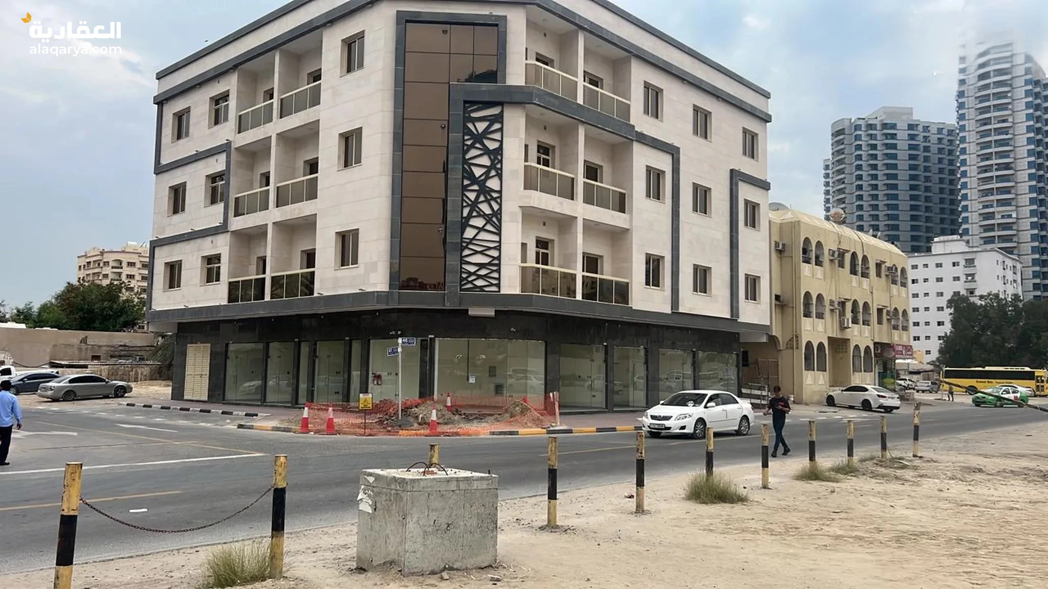 #بناية مميزة للبيع في الراشيدية building for sale in rashidiya