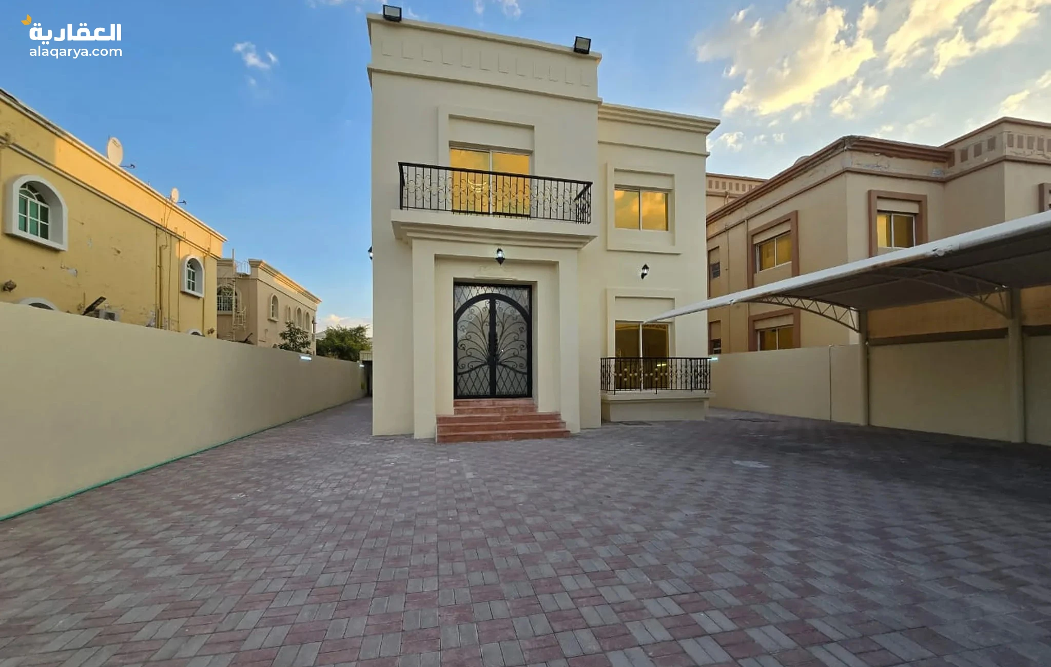 #للبيع فيلا جاهزة للسكن فورا