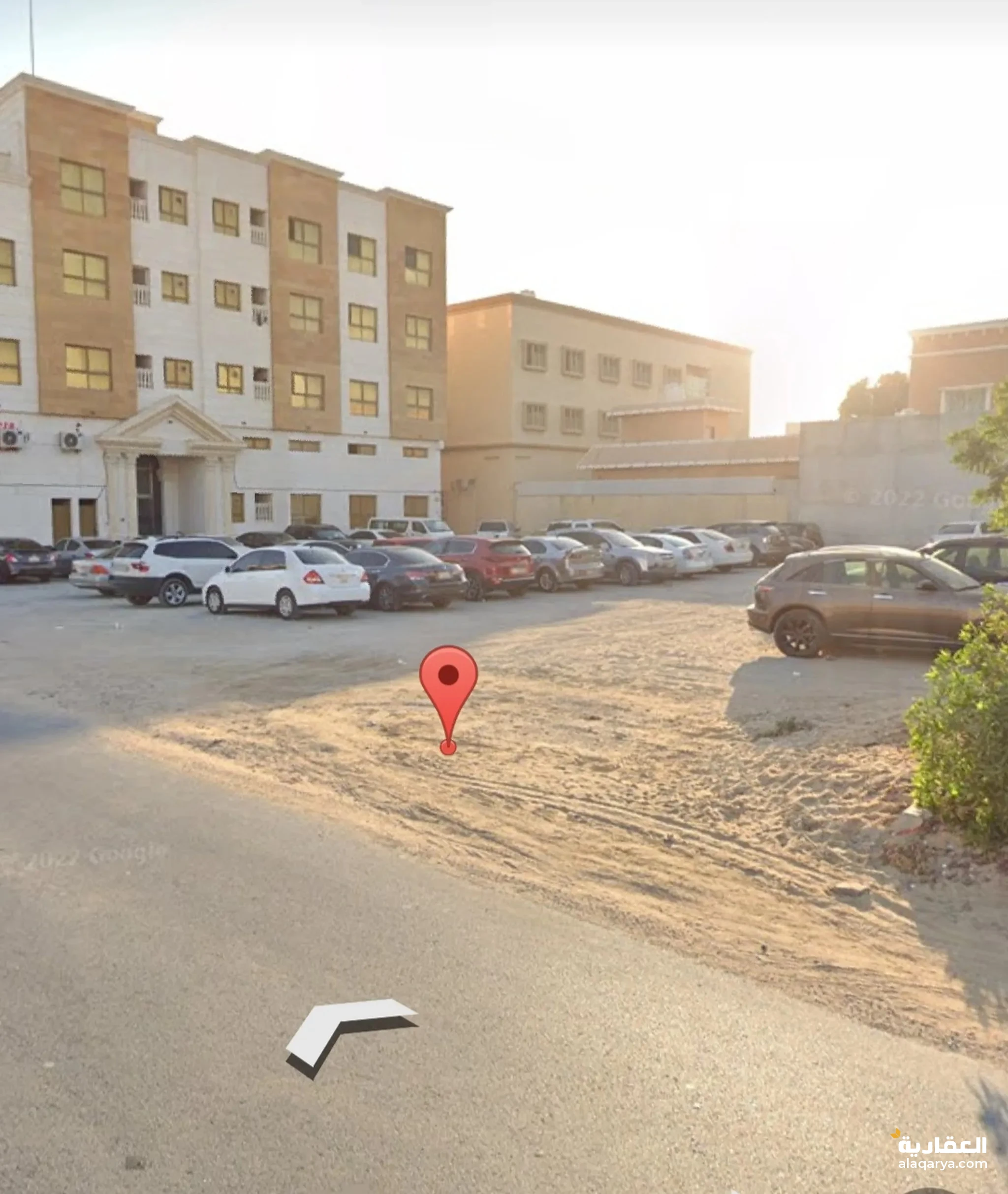 #ارض عجمان سكني تجاري