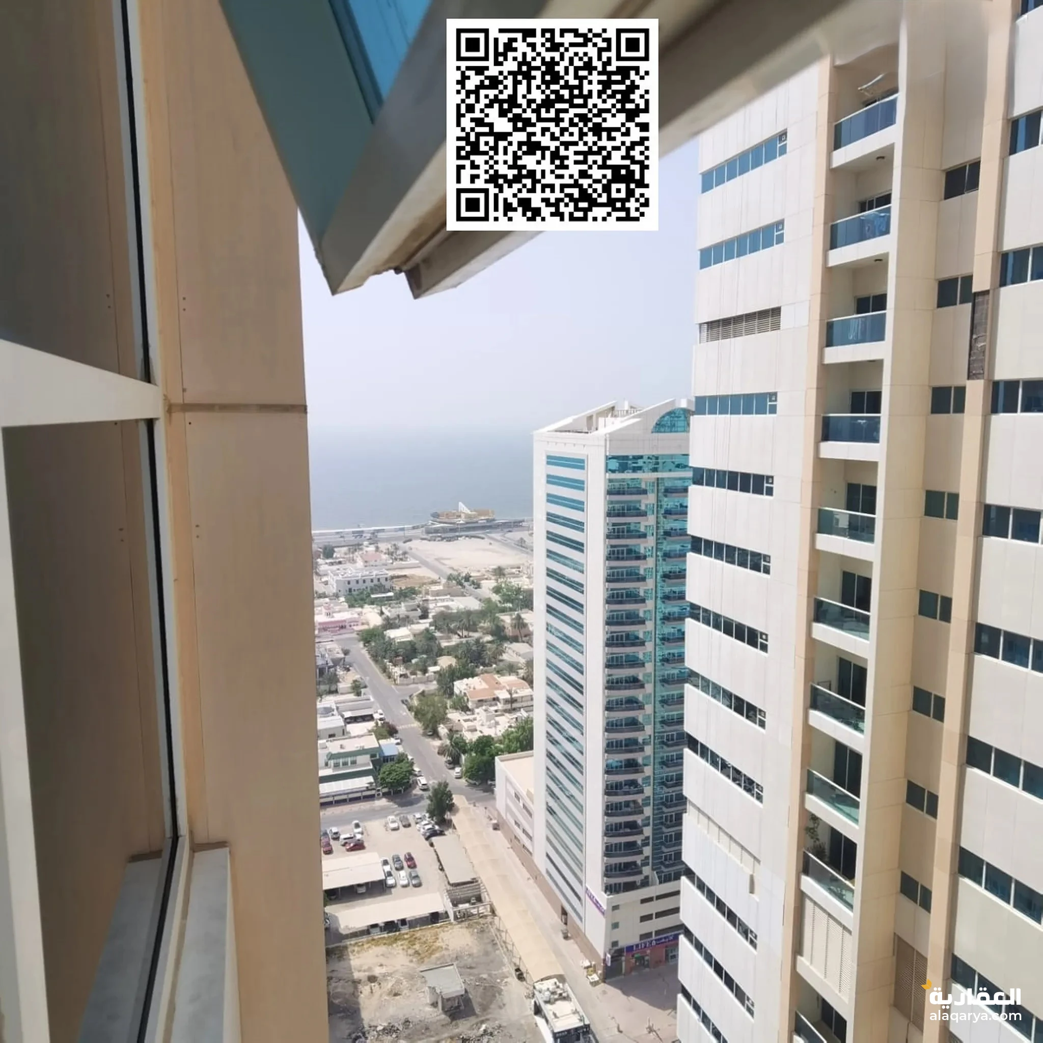 #شقة للبيع ابراج عجمان وان