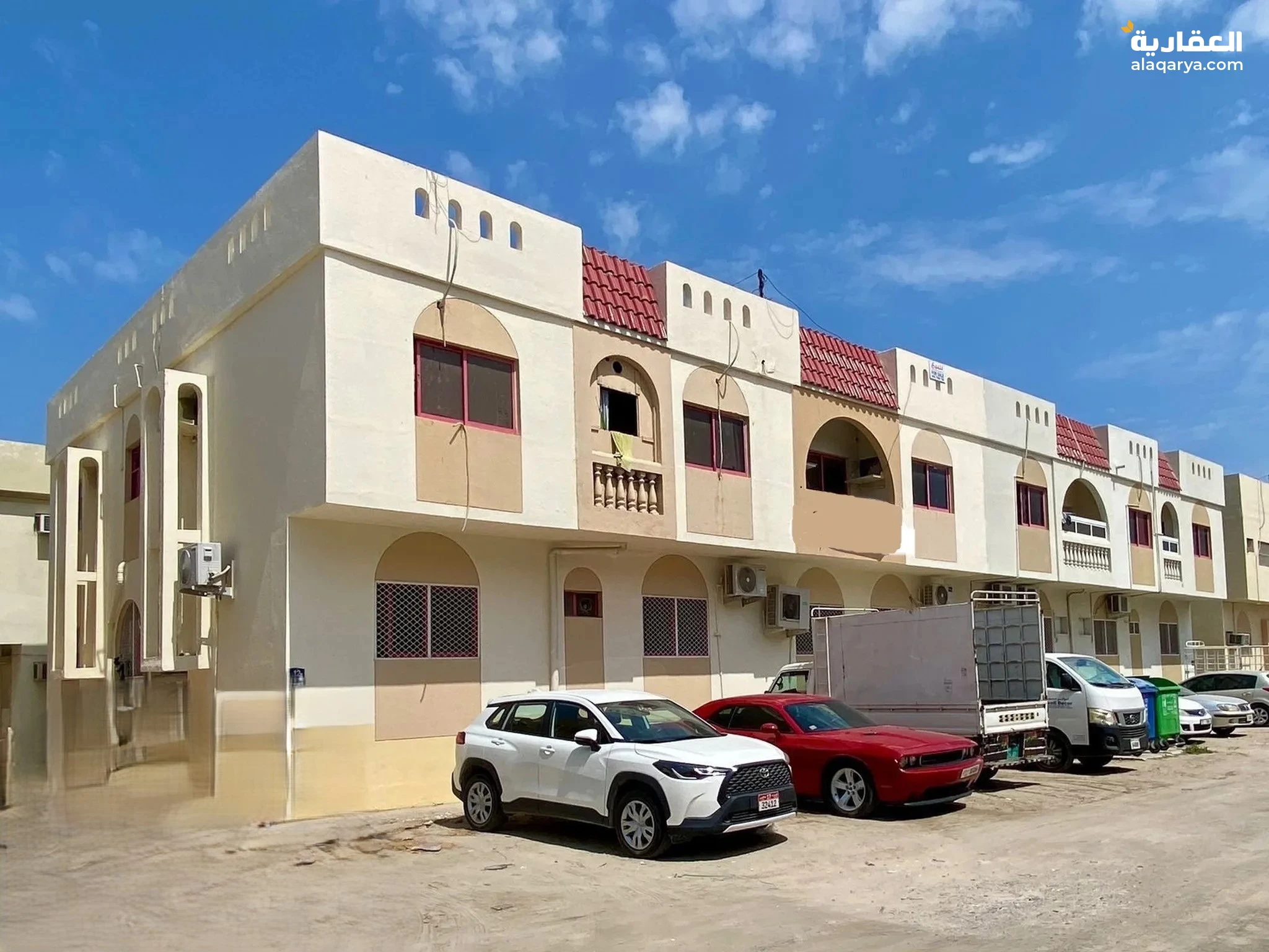 #فرصة حقيقية للاستثمار بناية باليرموك ارضي مع واحد مجددة بالكامل للبيع بسعر جدا مناسب