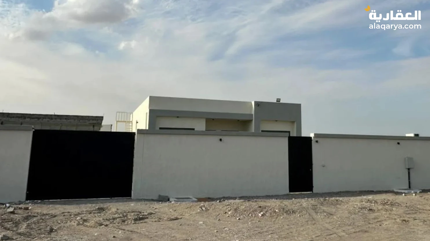 #فيلا جديده للبيع في منطقة المدفق خلف مطار راس الخيمه