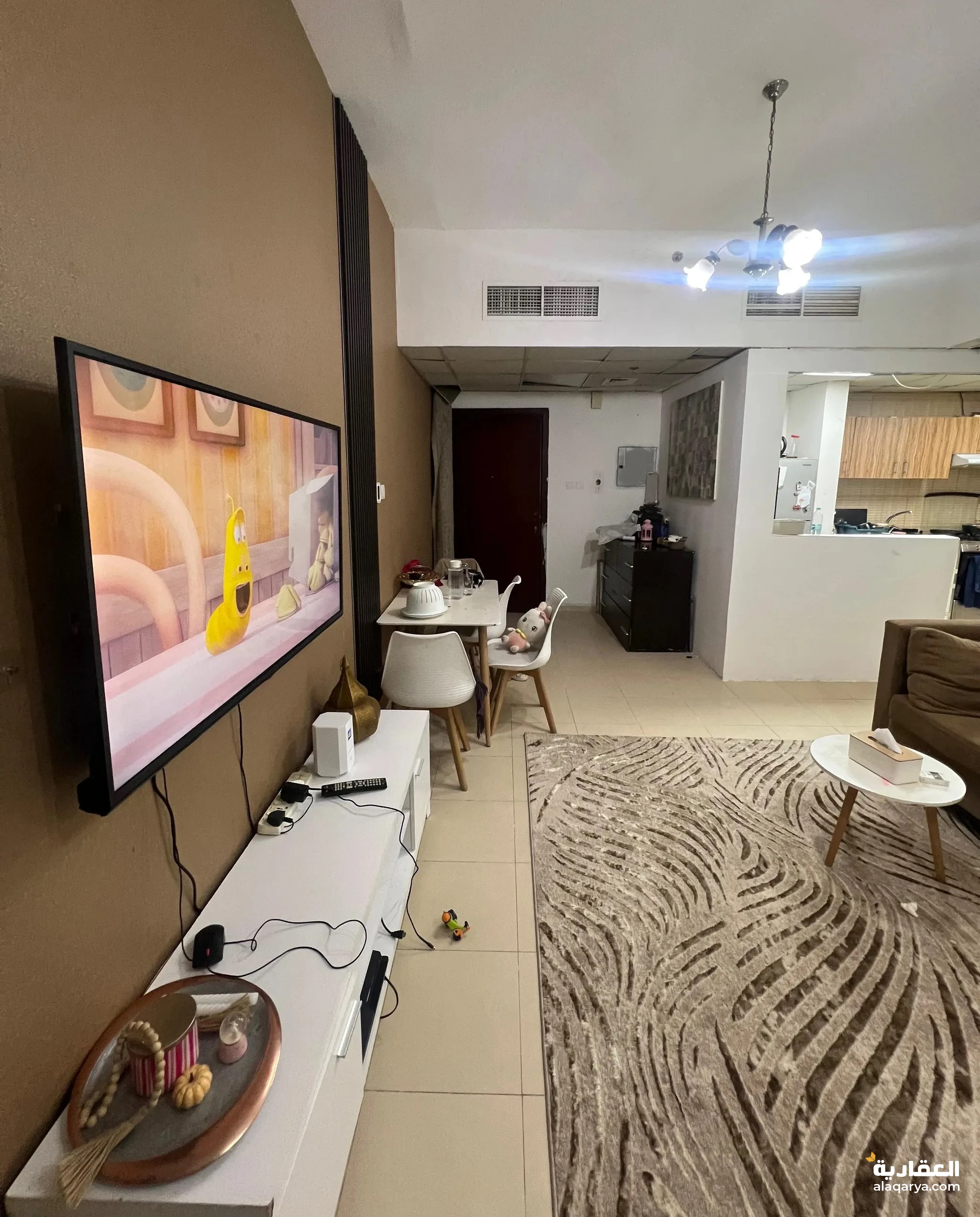 #امتلاك شقة غرفتين و صالة ب برج سيتي تاور .. تكملة اقساط 4750