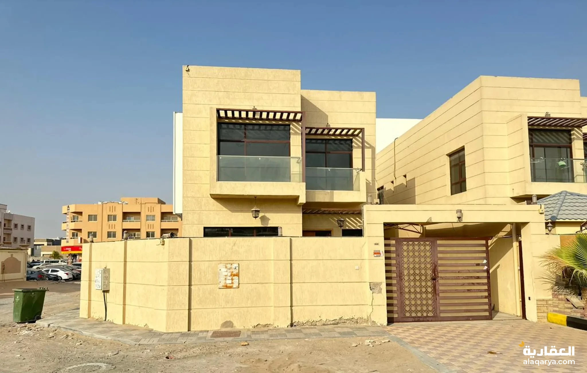 #عادل فرصة لا تعوض لشراء فيلا فاخرة في عجمان! المساحة: 3500 قدم