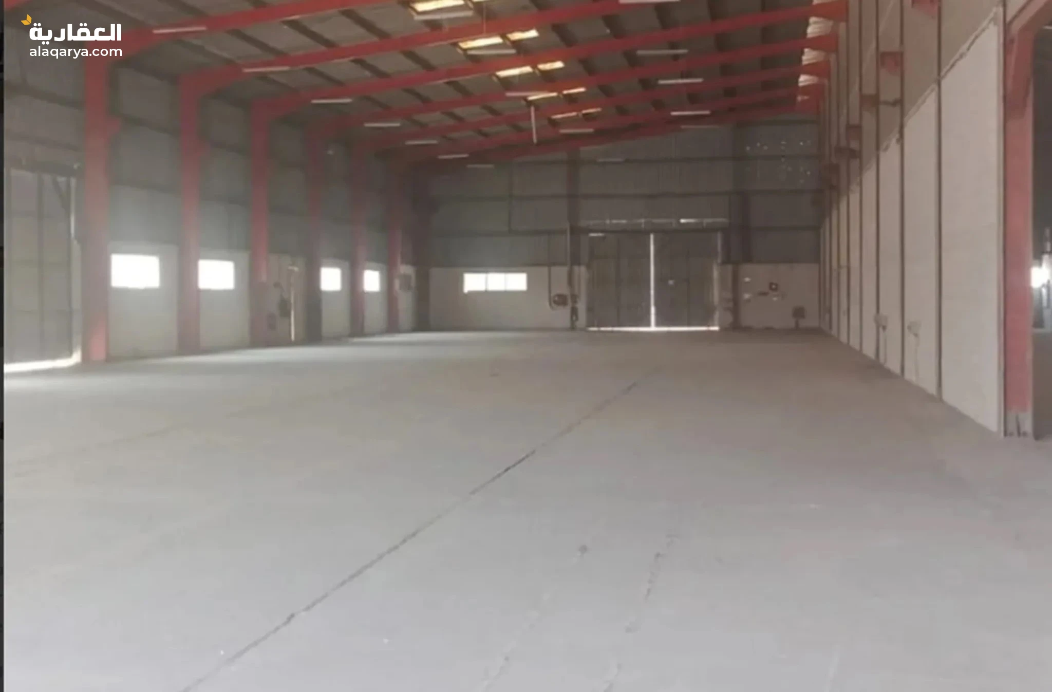 #مستودع مع مكتب للبيع في المنطقة الحرة بجبل علي الشمالية