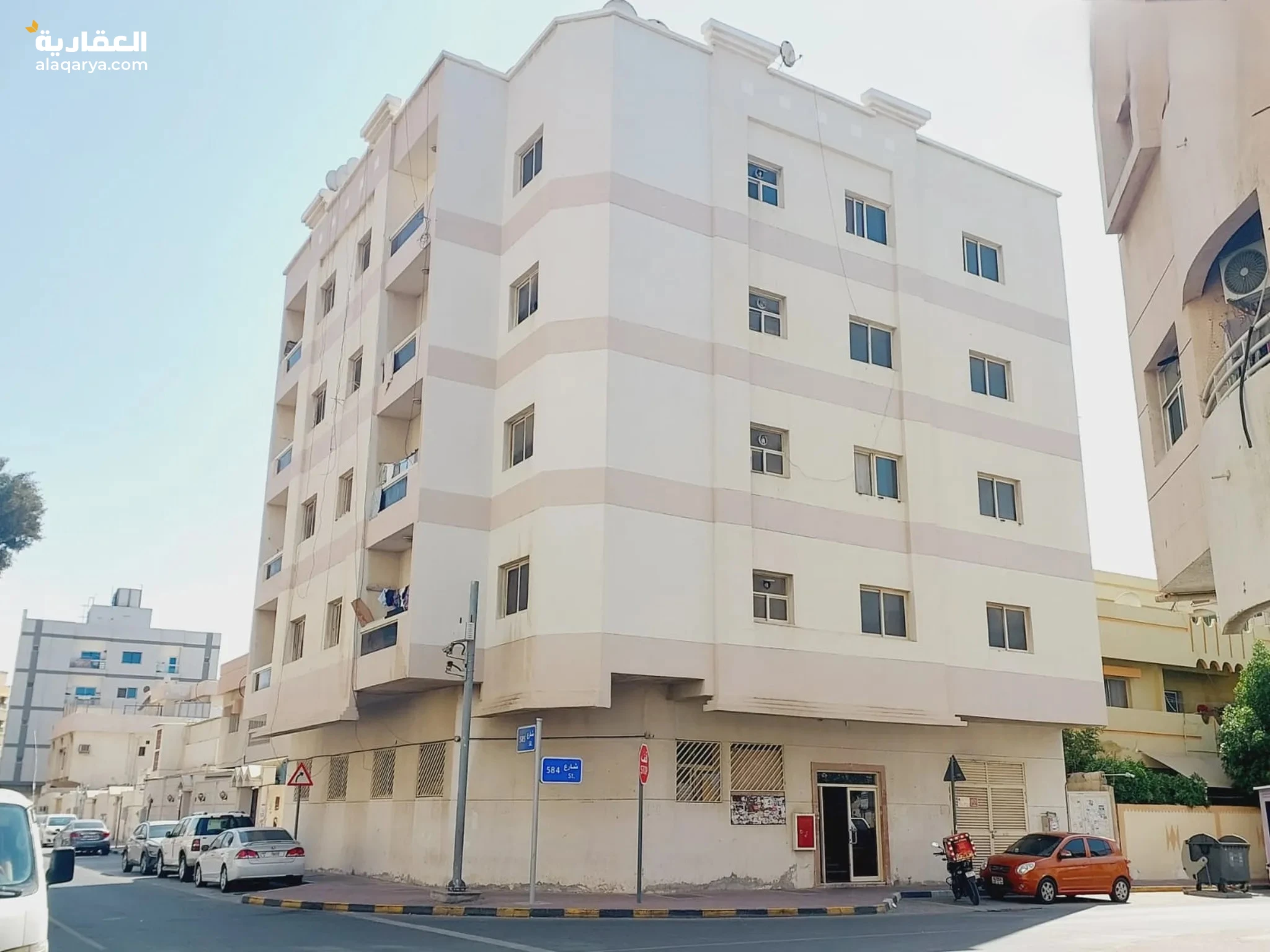 #للبيع بناية استثمارية مميزة في عجمان – النعيمية تملك حر لجميع الجنسيات