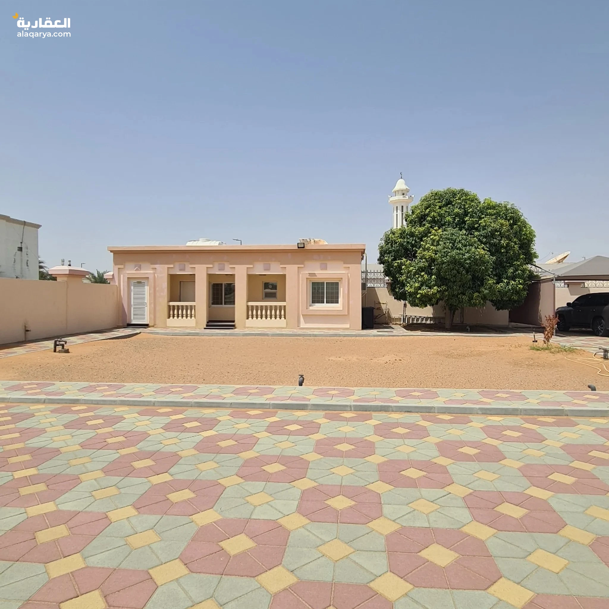 #فيلا في رملة زاخر المالك مباشرة موقع مميز على شارعين زاوية