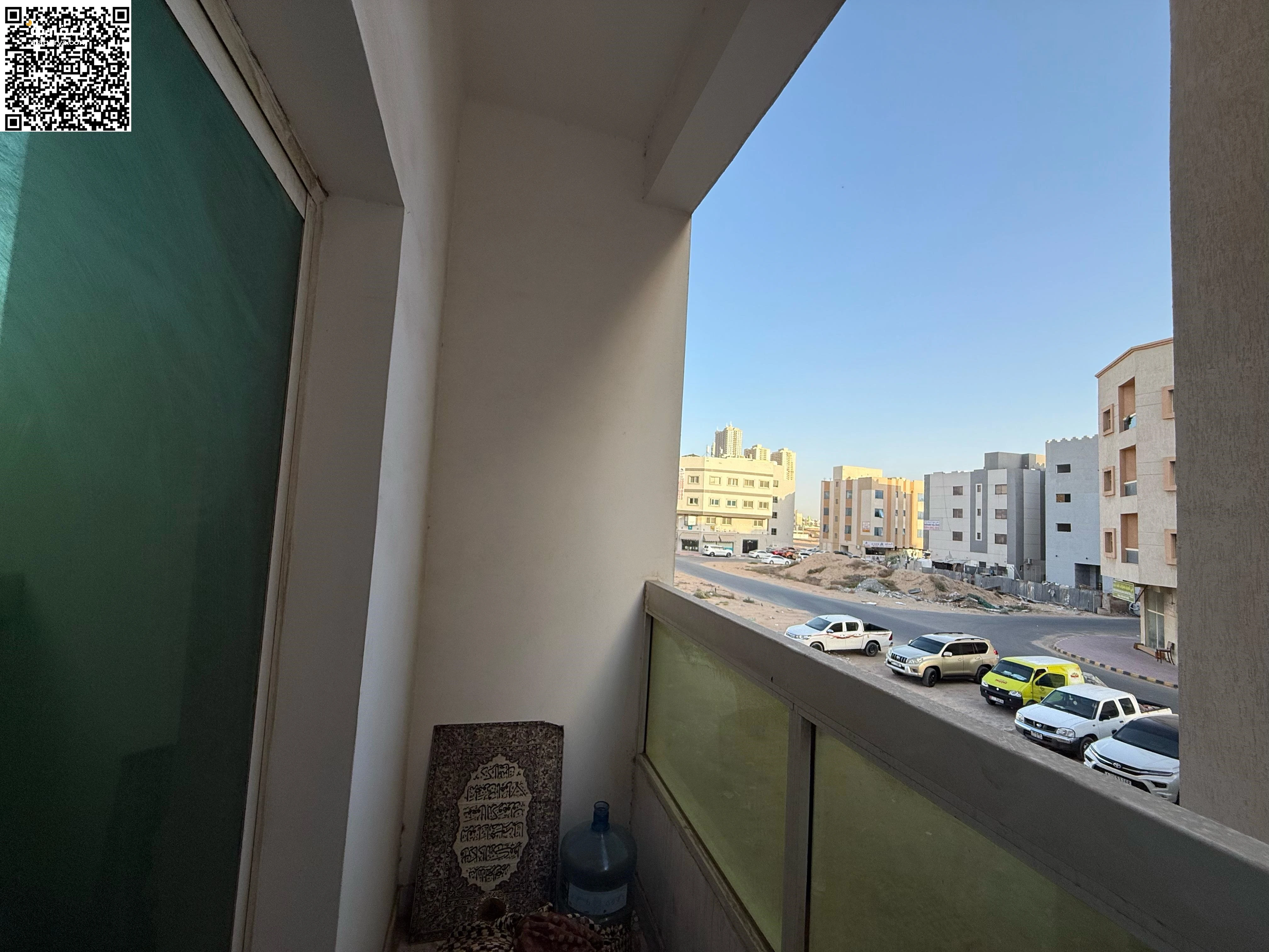 للإيجار السنوي في منطقة العالية – غرفة وصالة وبلكونة بسعر خيالي