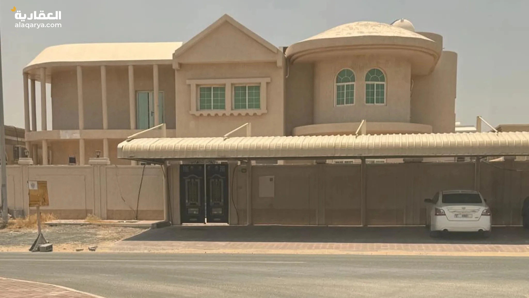 #للبيع فيلًا طابقين فخمه منطقة الرماقيه