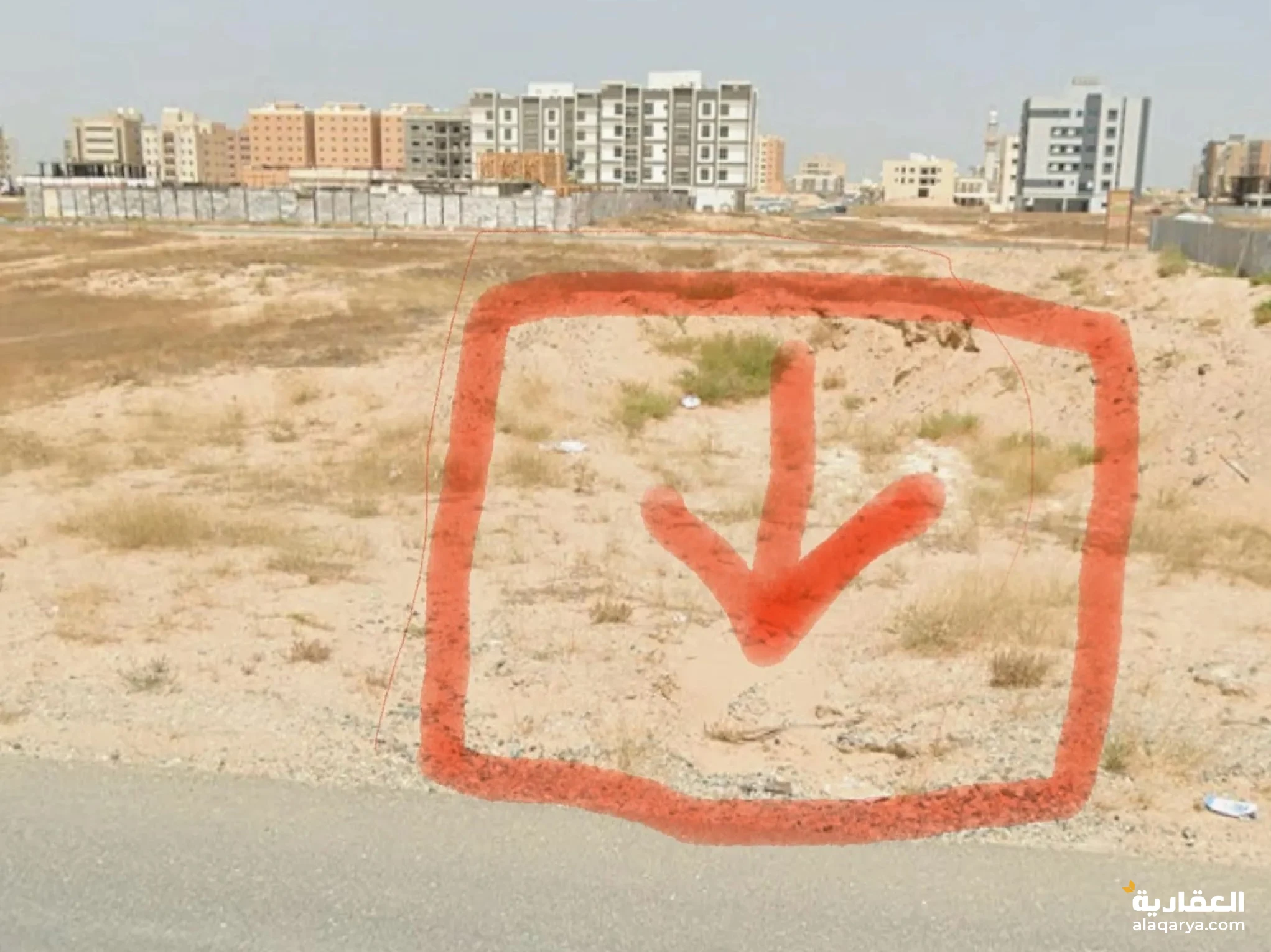 #ارض تجاريه للبيع