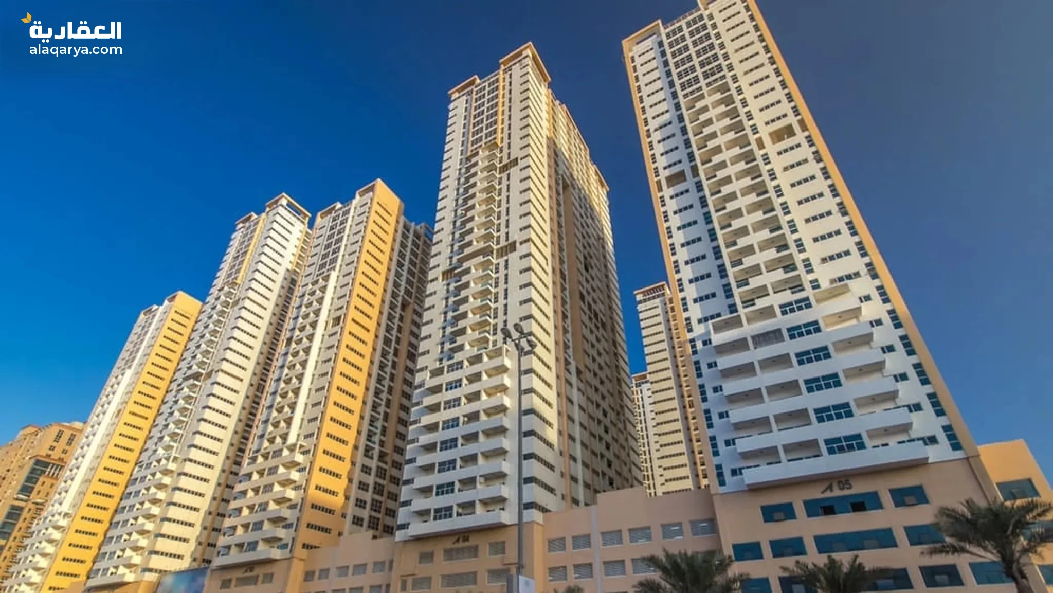 #للبيع في ابراج عجمان وان علي كورنيش عجمان