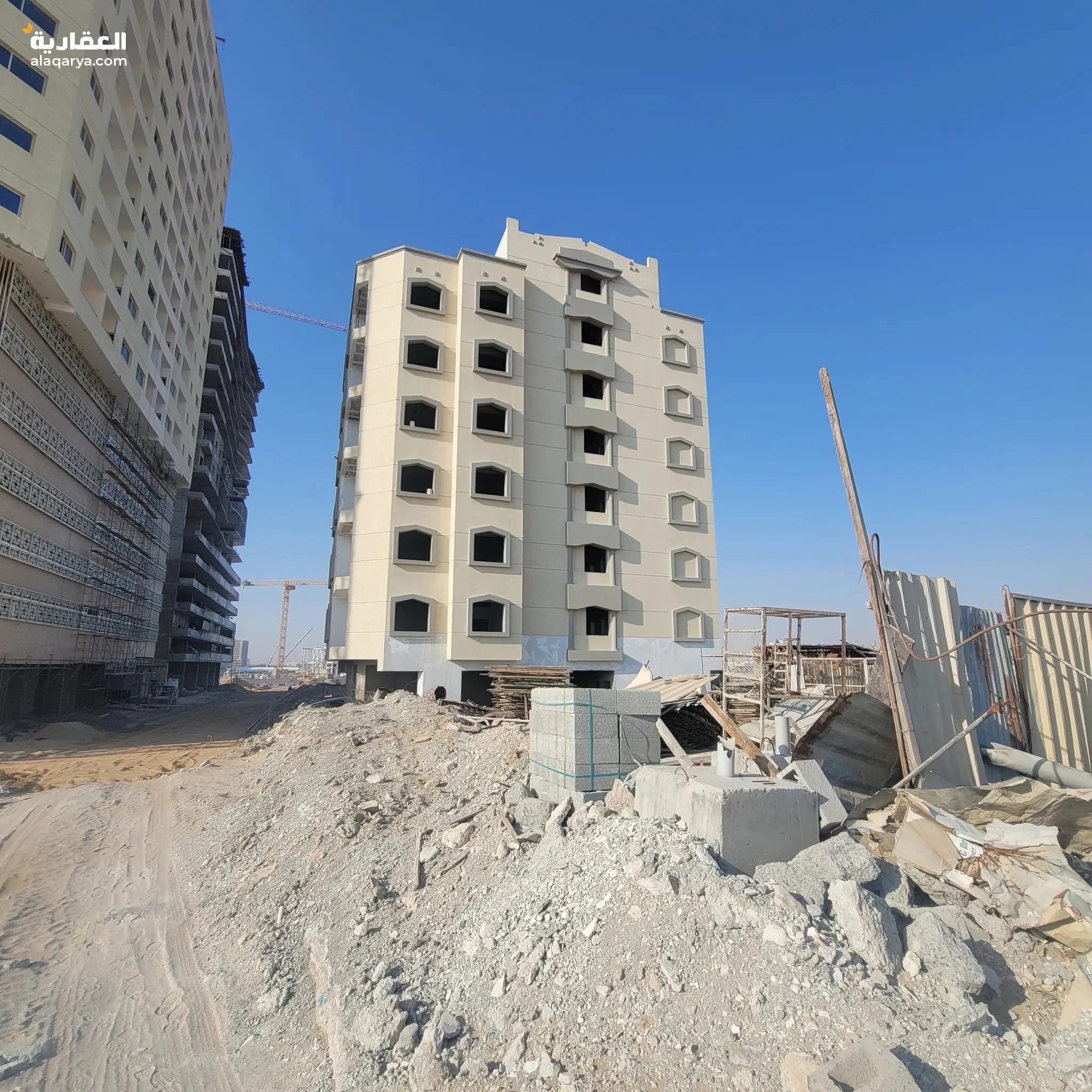 #البيع البناية مكتملة بنسبة 60% في منطقة العامرة في عجمان فرص استثماري رايع انتهذ الفرص الان