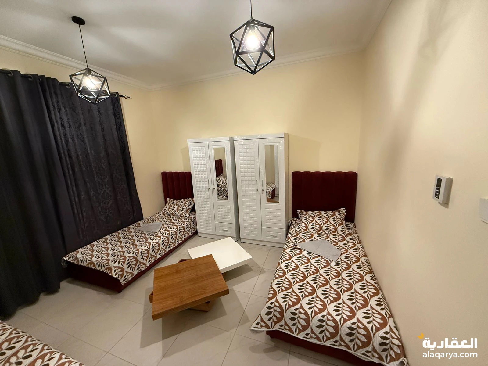 سكن بنات سكن شيرنغ بالشارقة القصباء- فرش جديد