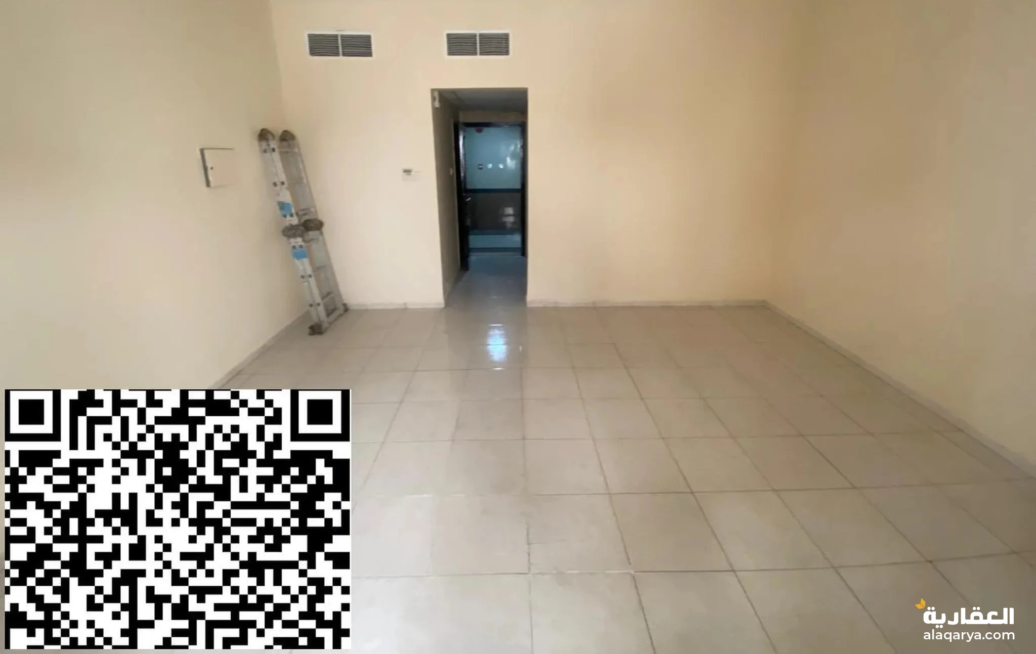 #استديو للايجار السنوي في الراشديه 3