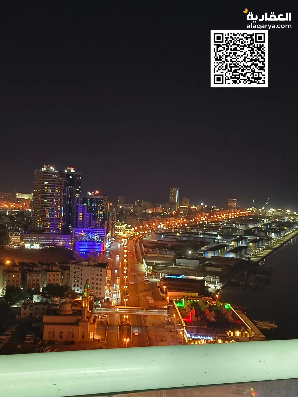 🌊 فرصة ذهبية للتملك بإطلالة بحرية خلابة! 🌊  🏢 شقة غرفتين نوم للبيع في أبراج الواحة - برج T2 🏢