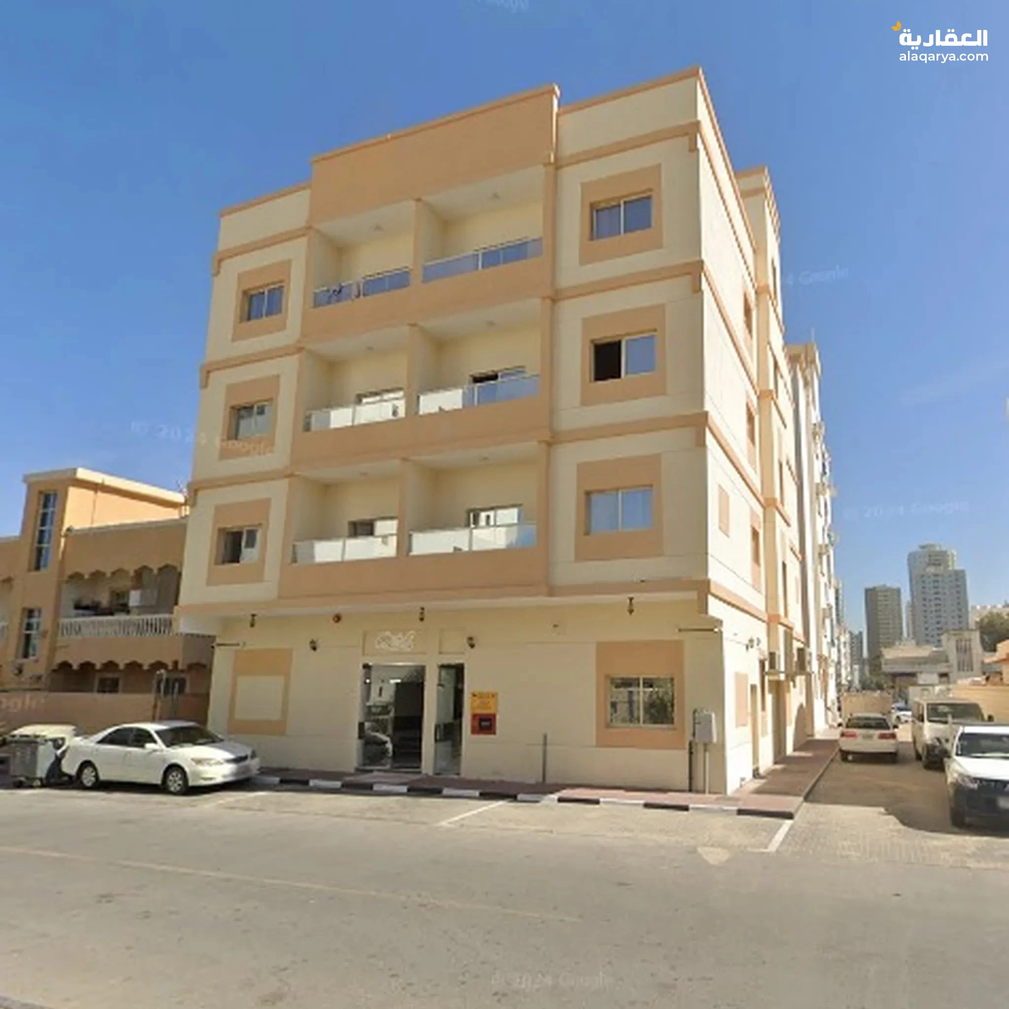 #بناية جديدة للبيع في النعيمية new building for sale in naimyia