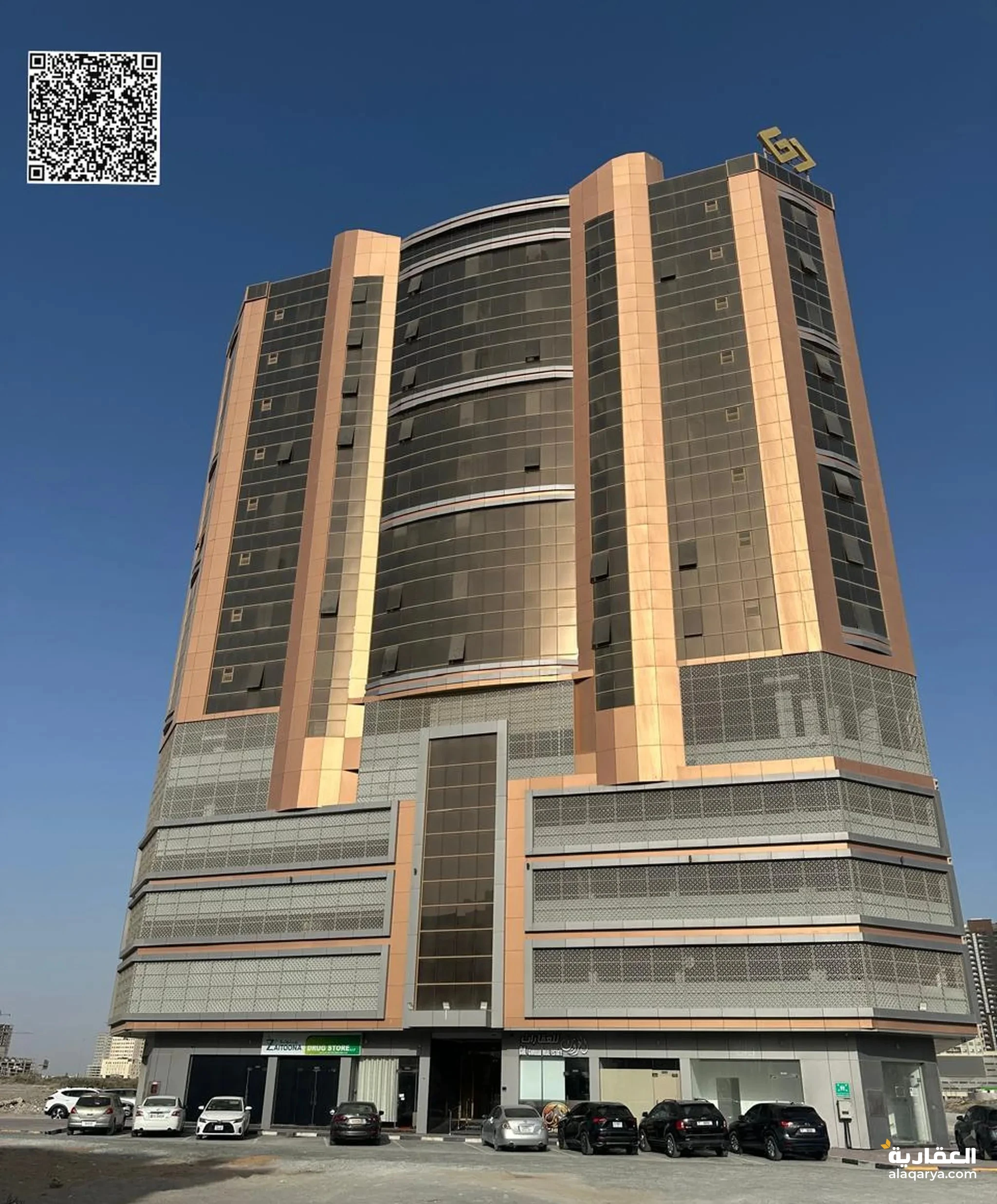 #شقق للبيع استلام فوري بدون عموله - عجمان - العالية - برج الغروب AL GHOROUB TOWER