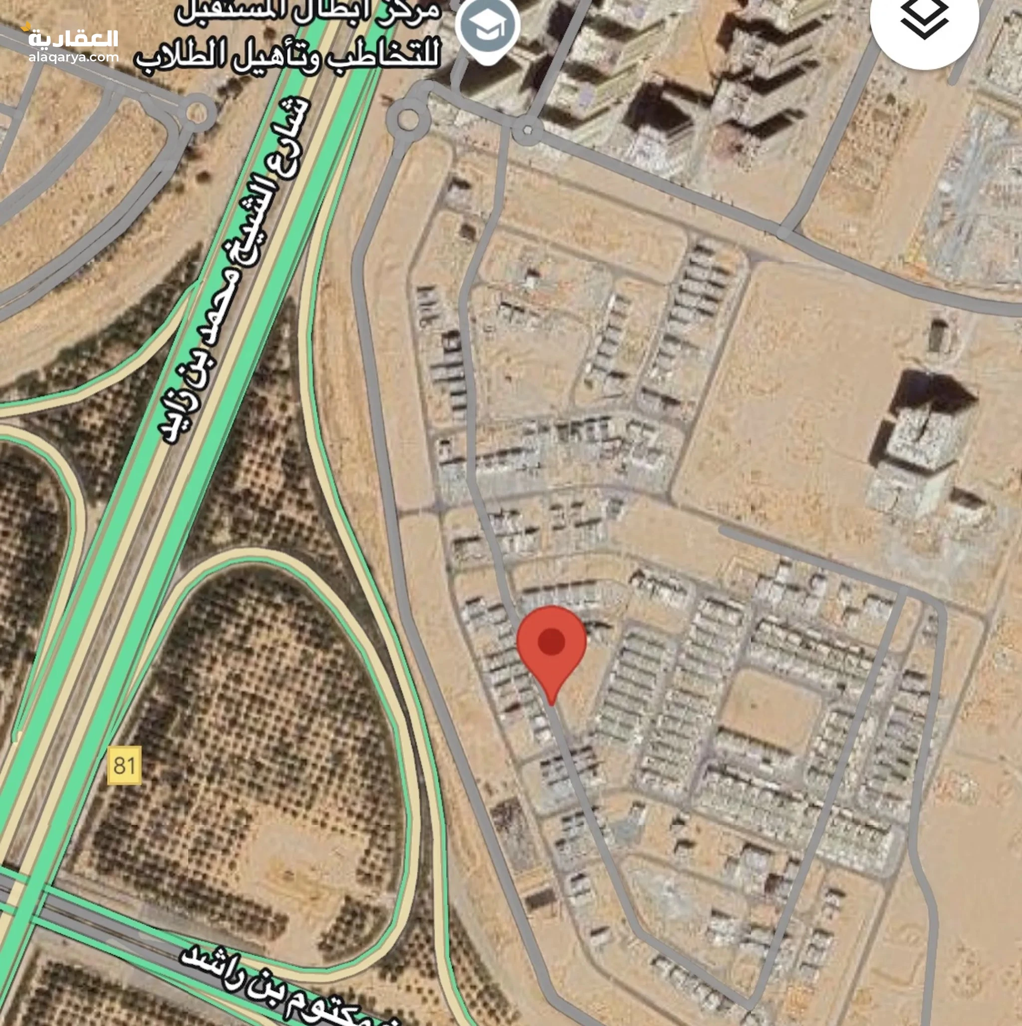 #اراضي للبيع في العامرة