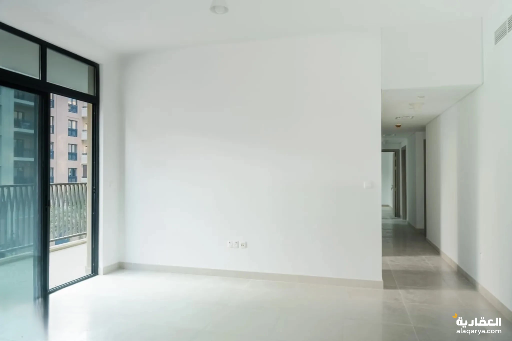 #شقة ثلاث غرف وصالة بإطلالة مفتوحة