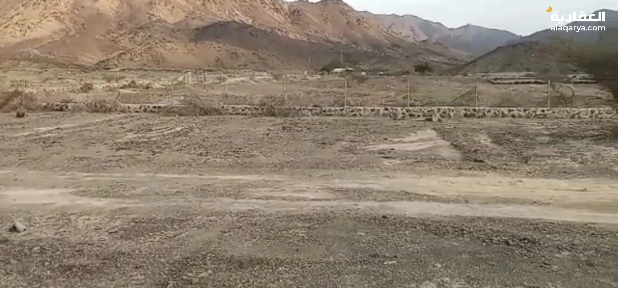 #ارضين زراعيه خالية في راس الخيمة مسورات