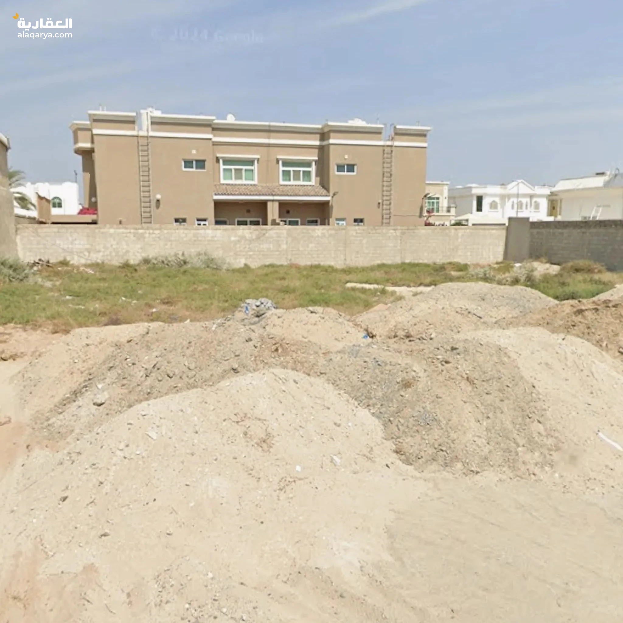 #للبيع ارض سكنية في القوز