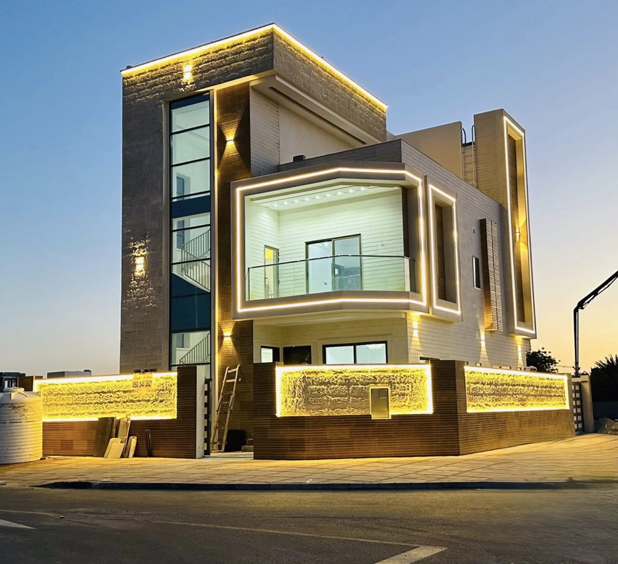 # أمتلك فيلا أحلامك الان! بالحليو - عجمان موقع مثالي - تصميم راقي - تملك حر لجميع الجنسيات