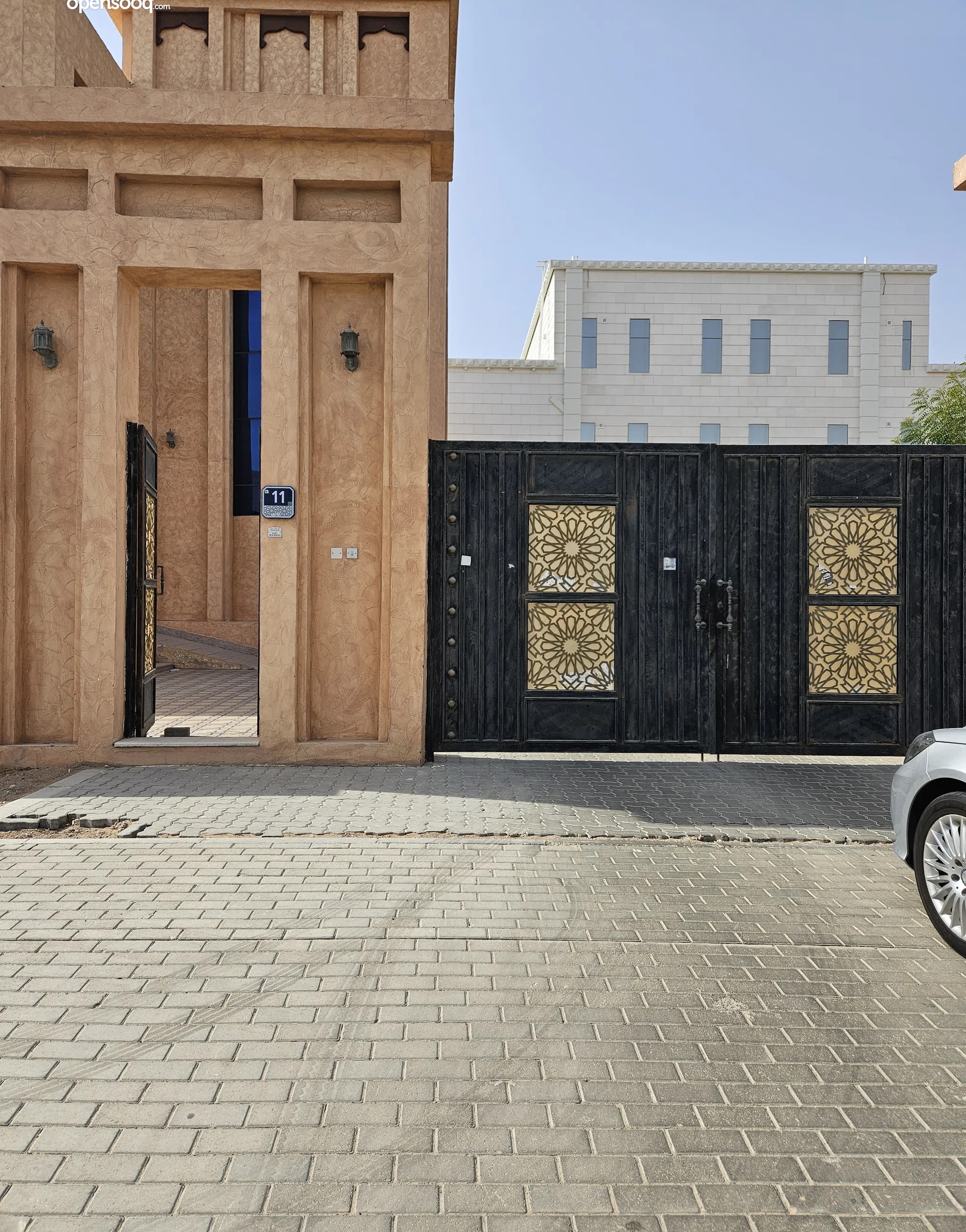 #فيلا للايجار المقام العين قرب مركز الصحي