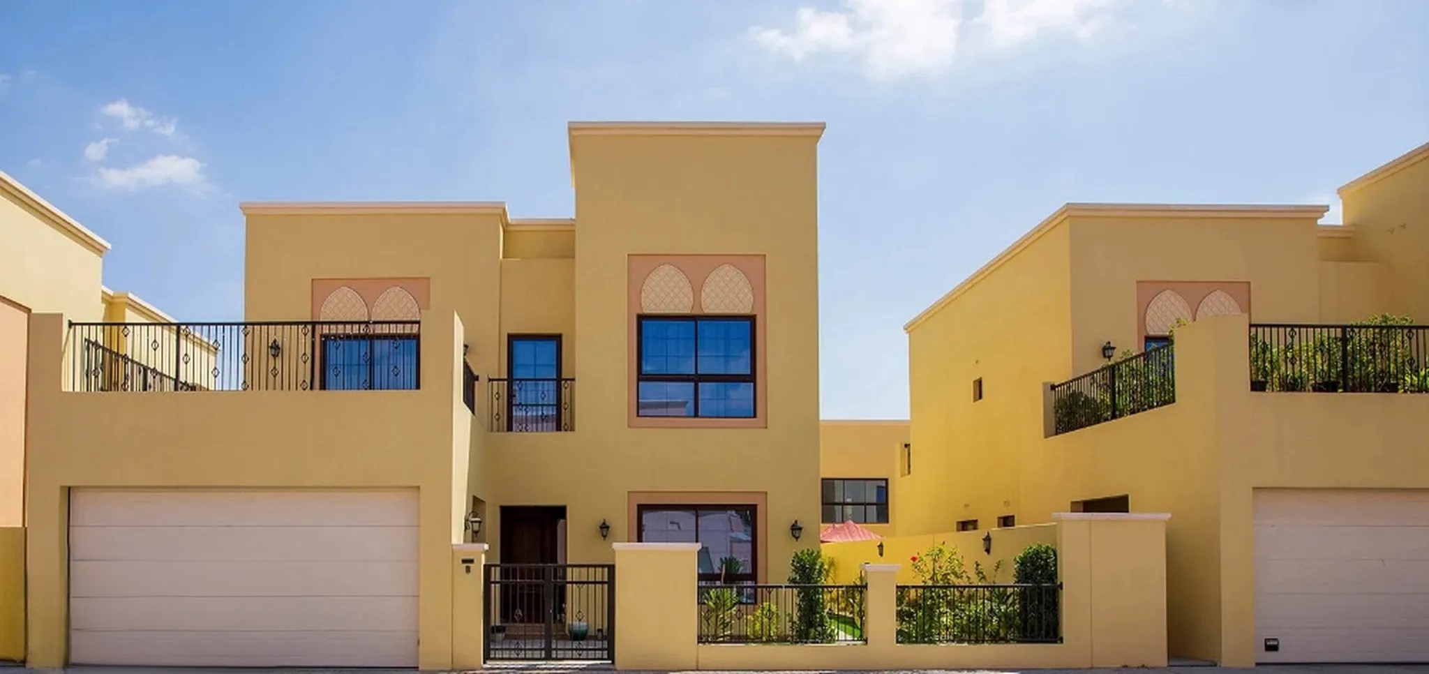 #متوفره فيلا للايجار في ندالشبا 3-مجمع نخيل