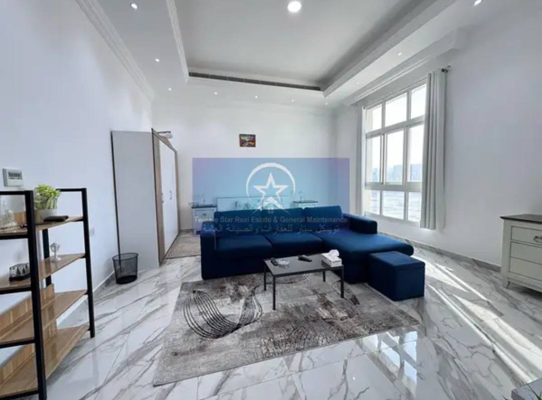 #متاح ستديو مفروش للأيجار