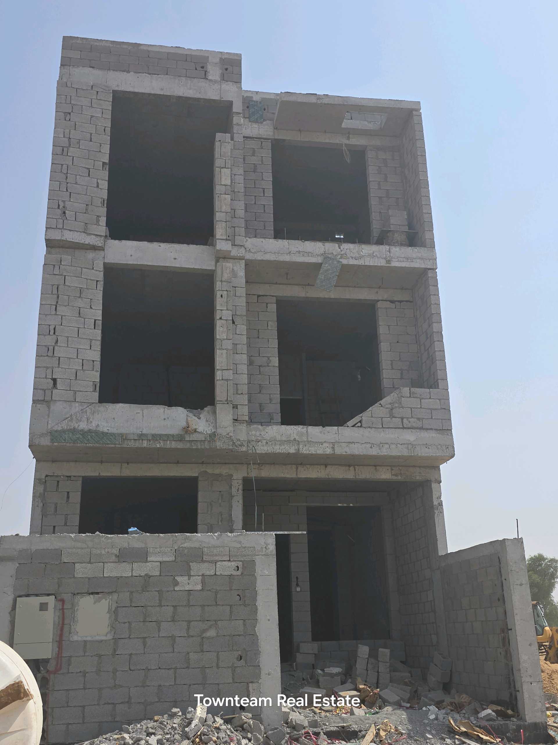 فيلا تاونهاوس ٥غرف تحت الانشاء