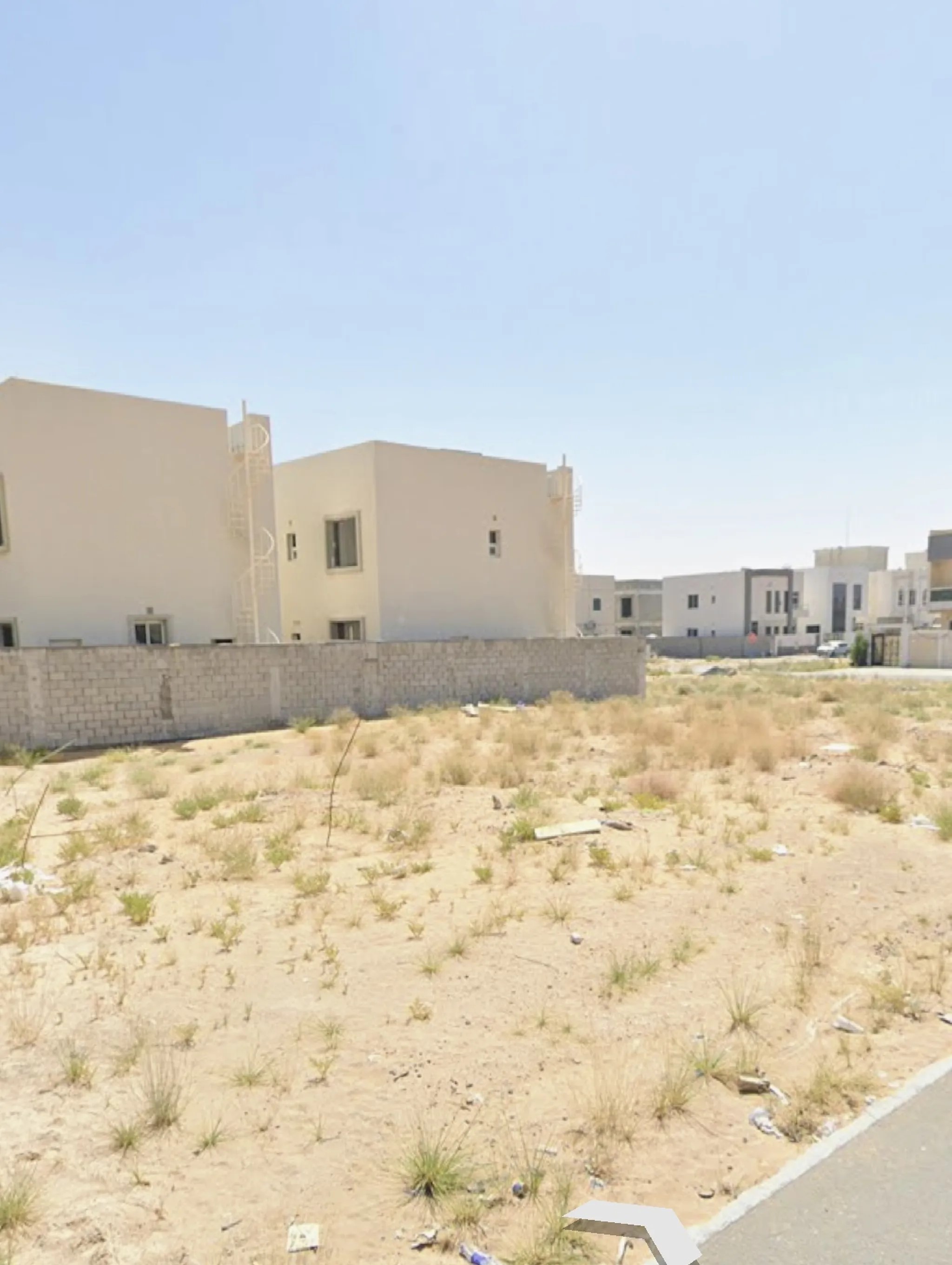 #قطعه ارض للبيع سكني استثماري فلل في عجمان منطقة الزاهيه