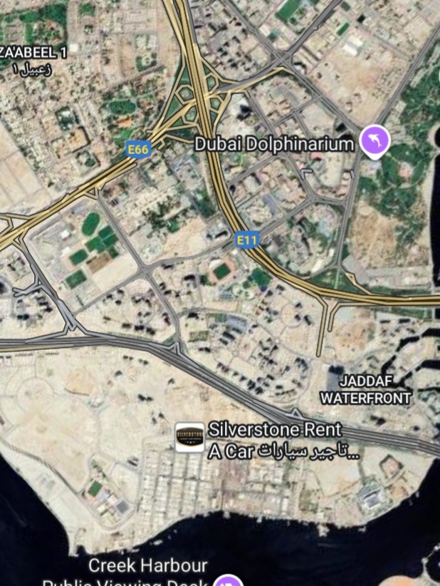 قطعة ارض قابلة للتقسيم على اثنين في دبي الجداف