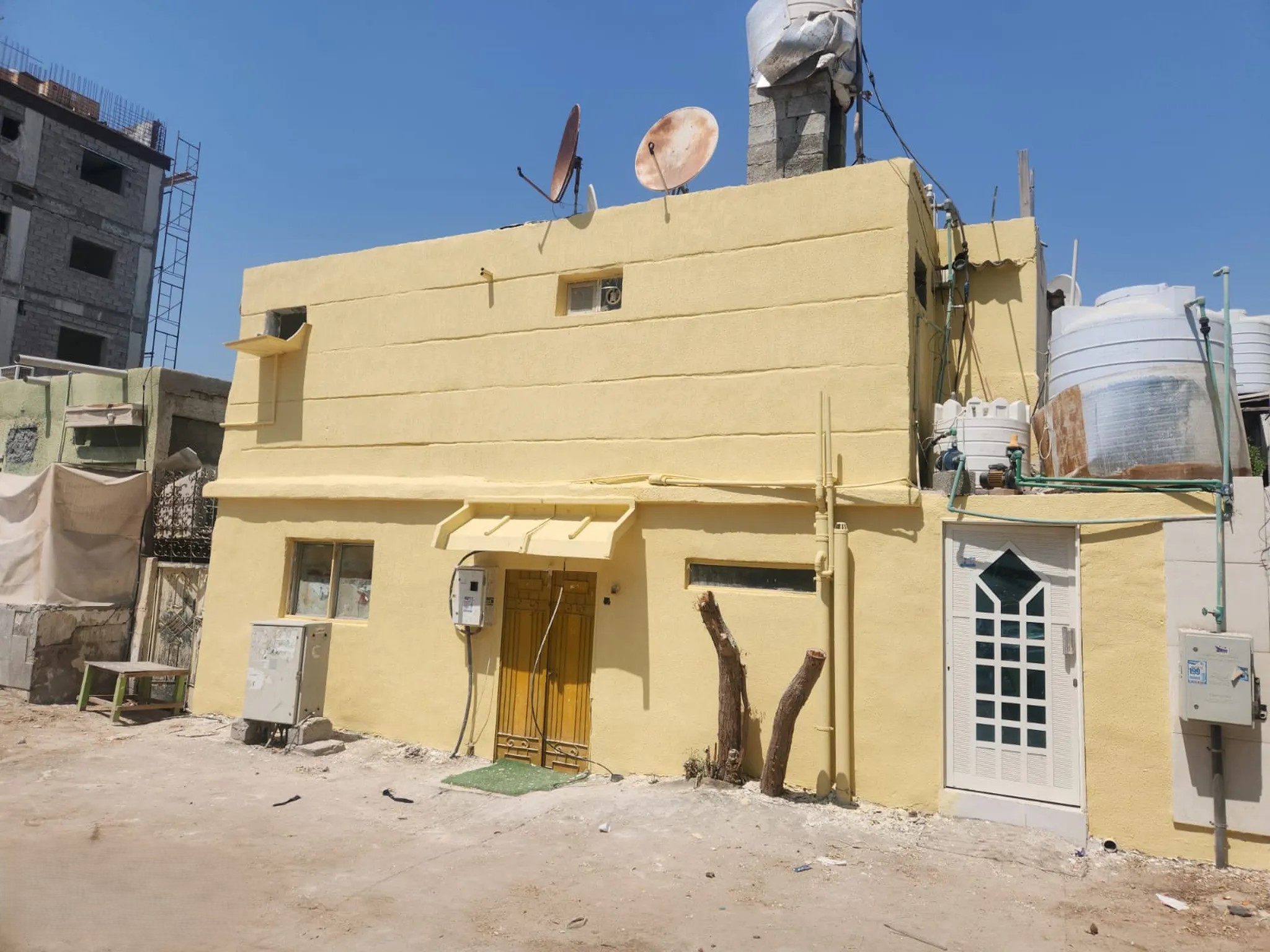 #بيت عربي - فيلا في الراشديه للبيع