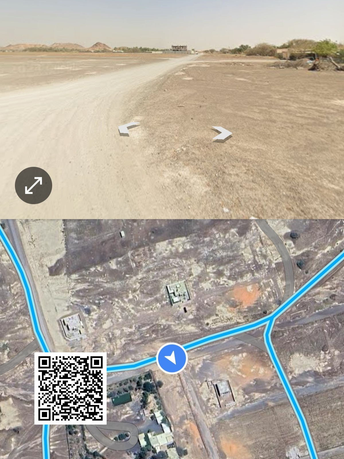 Residential land for sale in Ajman - Al Manama / Block 14 📍 A strategic, upscale location - A fully serviced residential area with existing villas