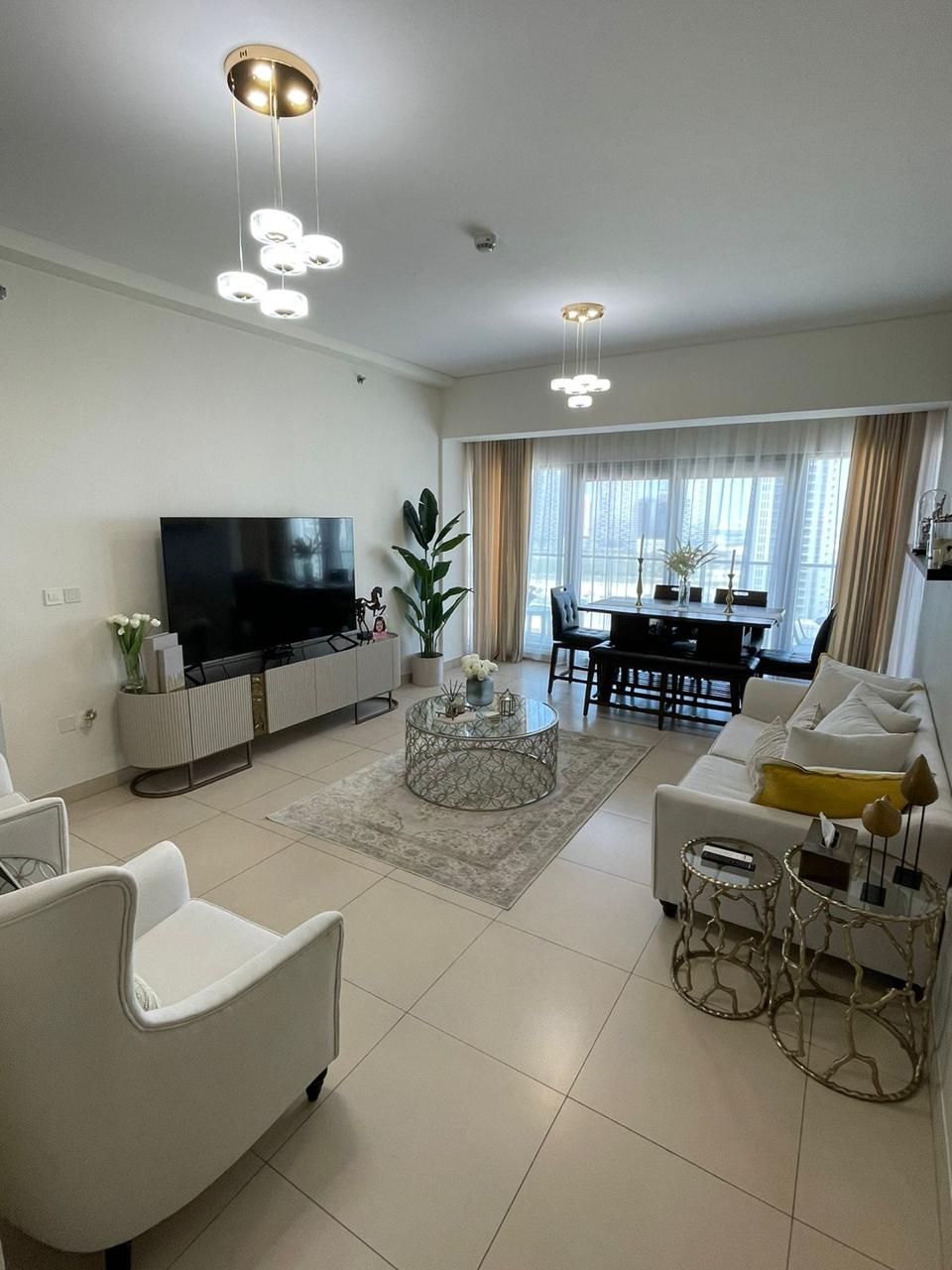 شقة غرفتين في جزيرة الريم