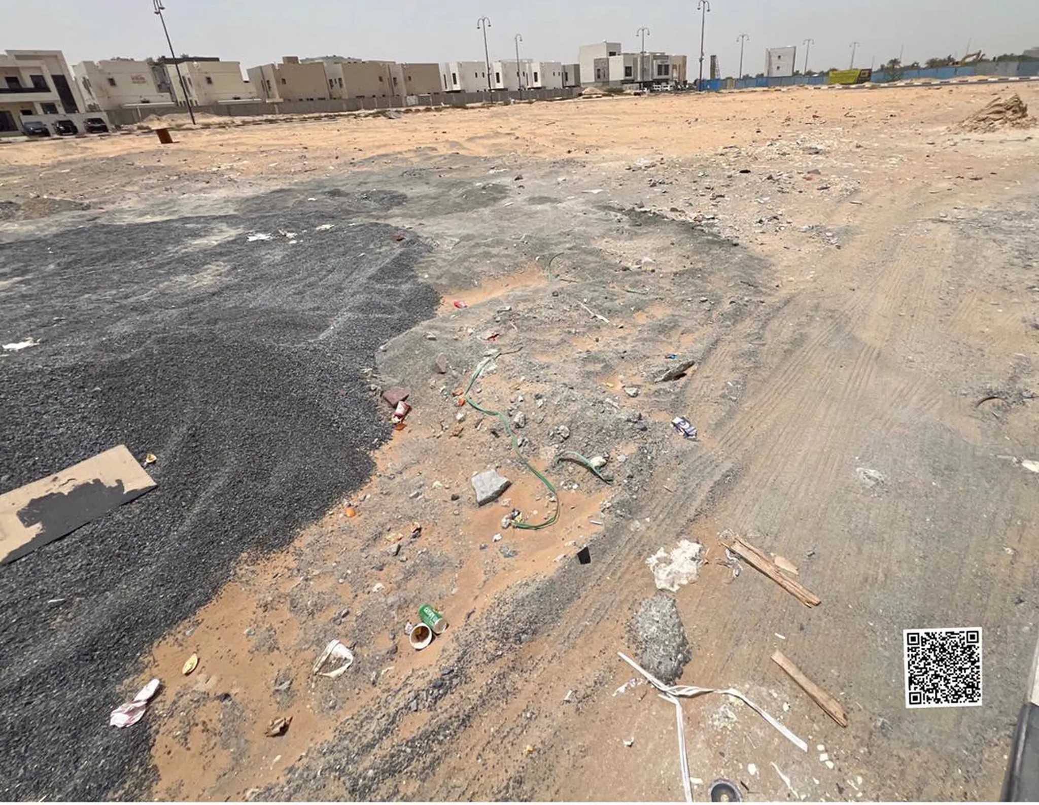 #ارض سكنية تجارية للبيع بالراشدية - عجمان - موقع مميزه على شارع - مساحة 6400 قدم - فرصة استثمارية