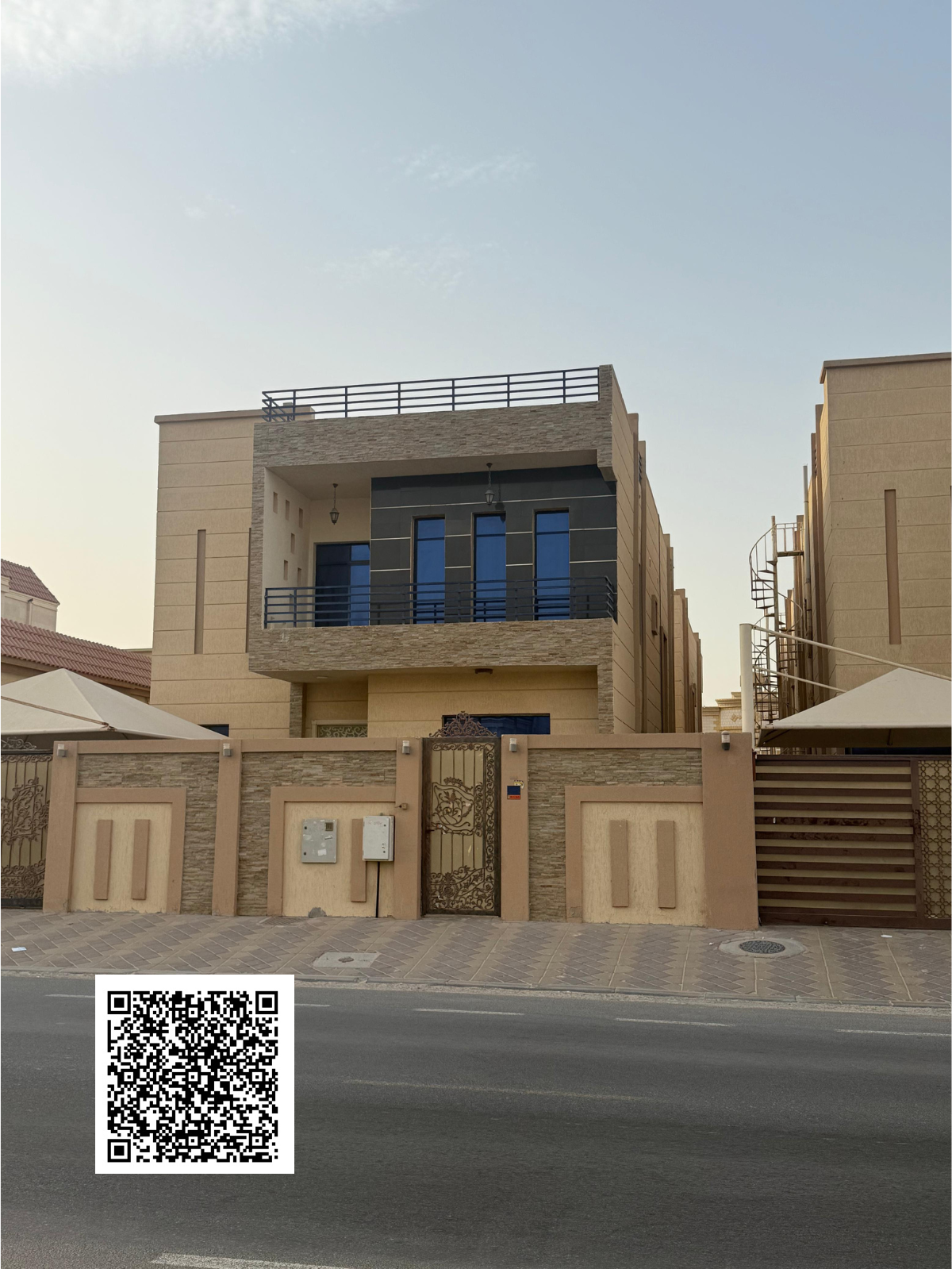 For sale a fine villa with an elegant design in Ajman - Al -Rawda 2