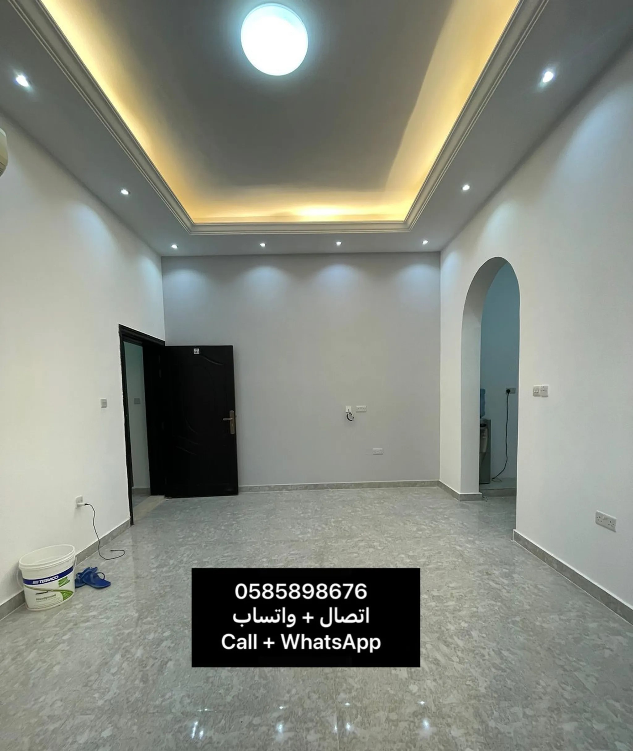 #للإيجار استديو في منطقة الظاهر تشطيب فاخر VIP
