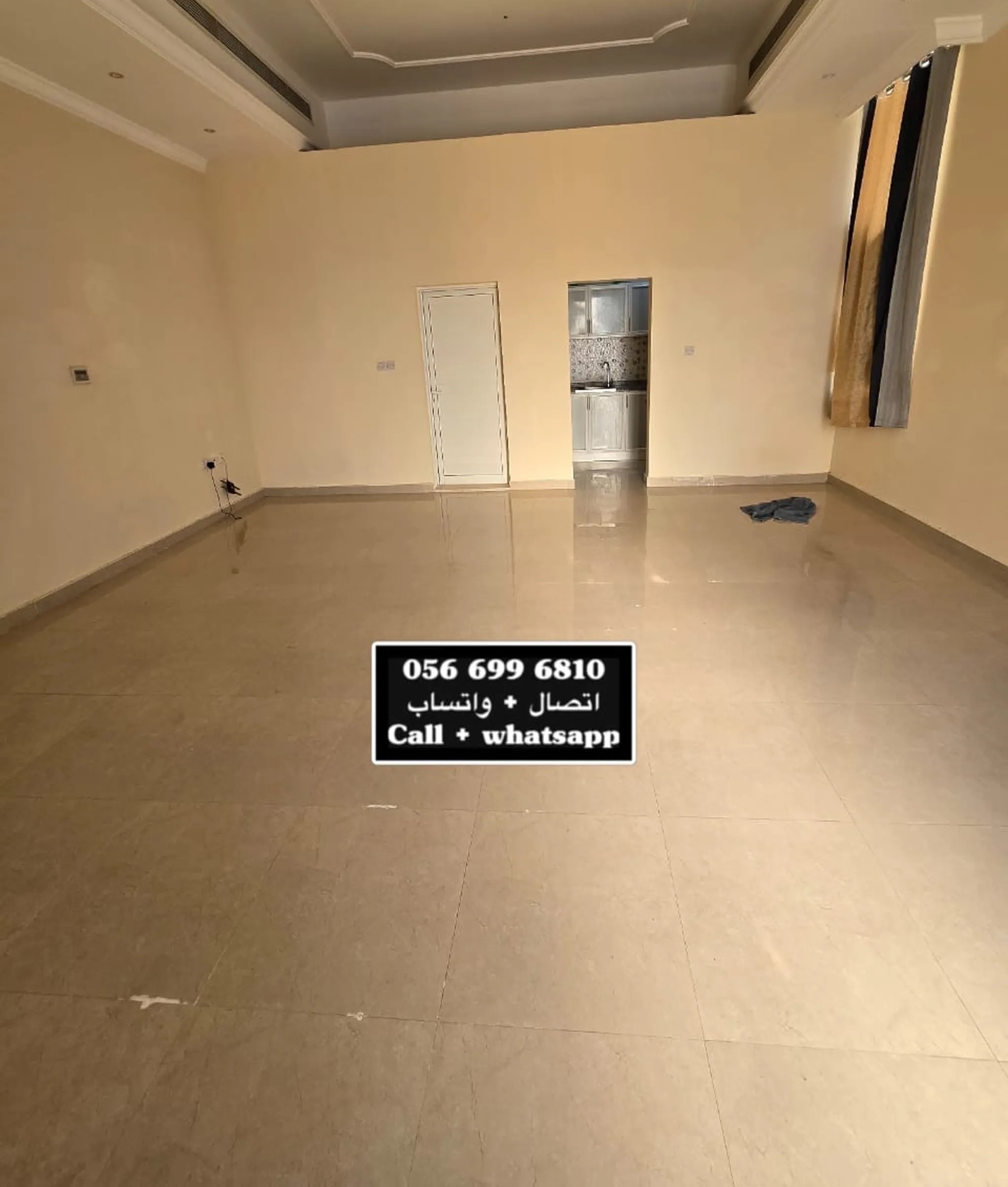 #للايجار استديو مدخل خاص في منطقة زاخر 1700 شهري شامل