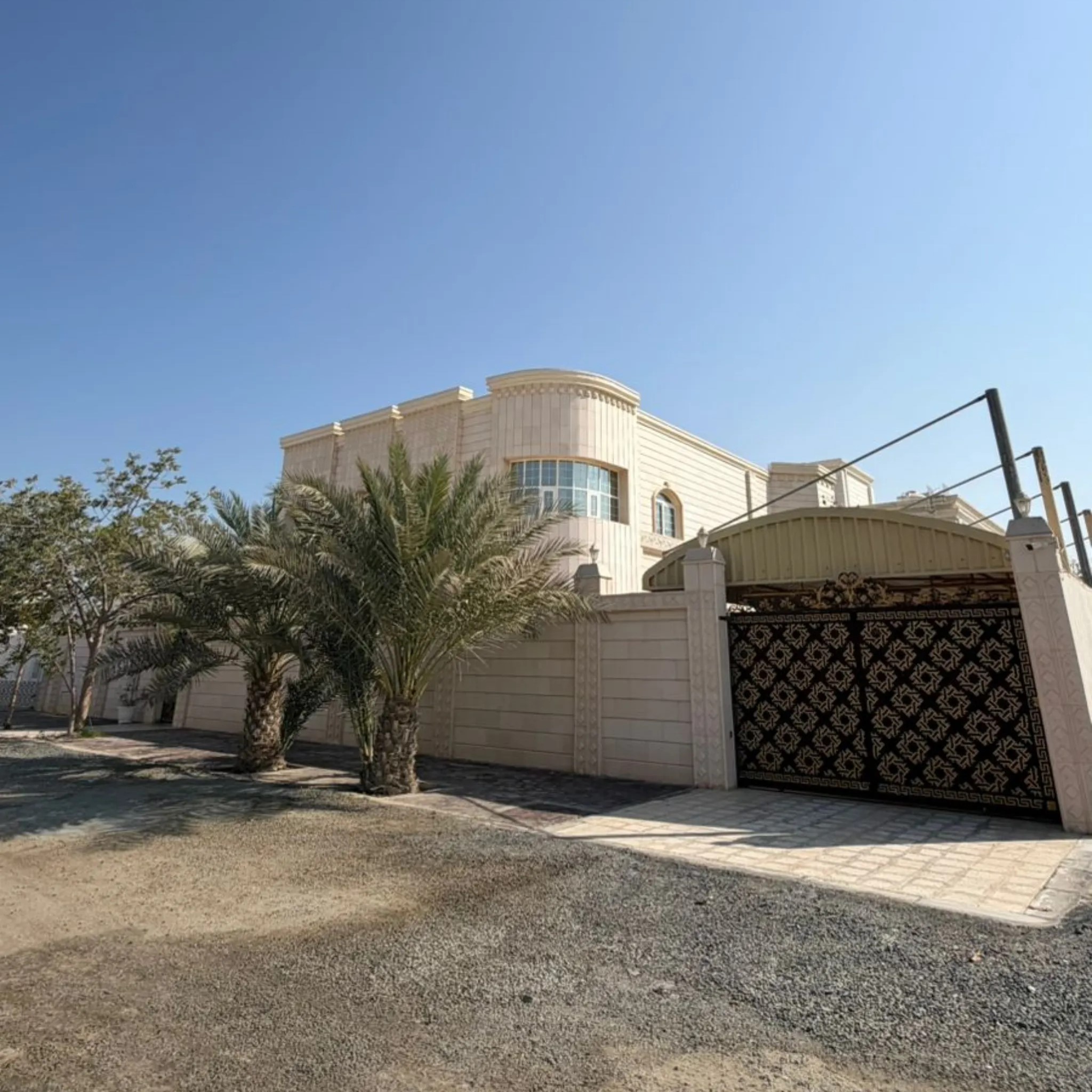 #فيلا طابقين جاهزة للسكن في كلباء