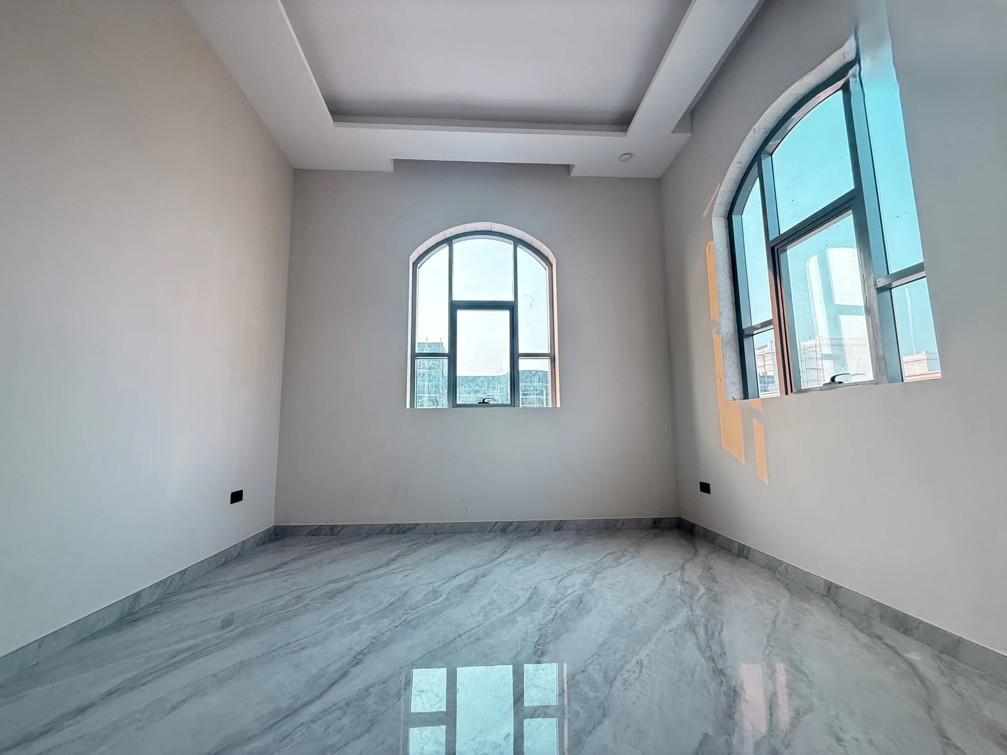 #غرفة وصالة في ابو ظبي مدينة خليفة