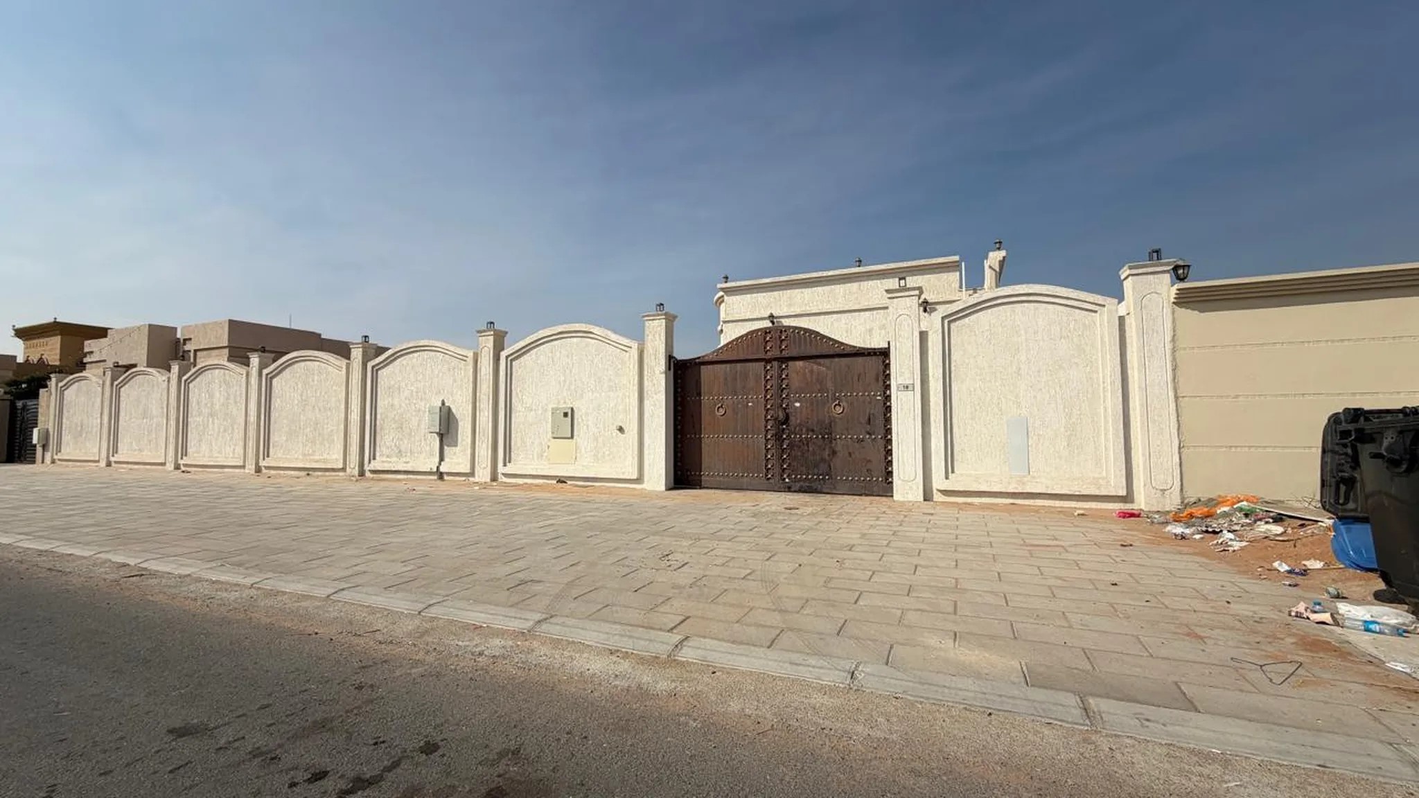 #للايجار ملحق في منطقة الظيت الجنوبي