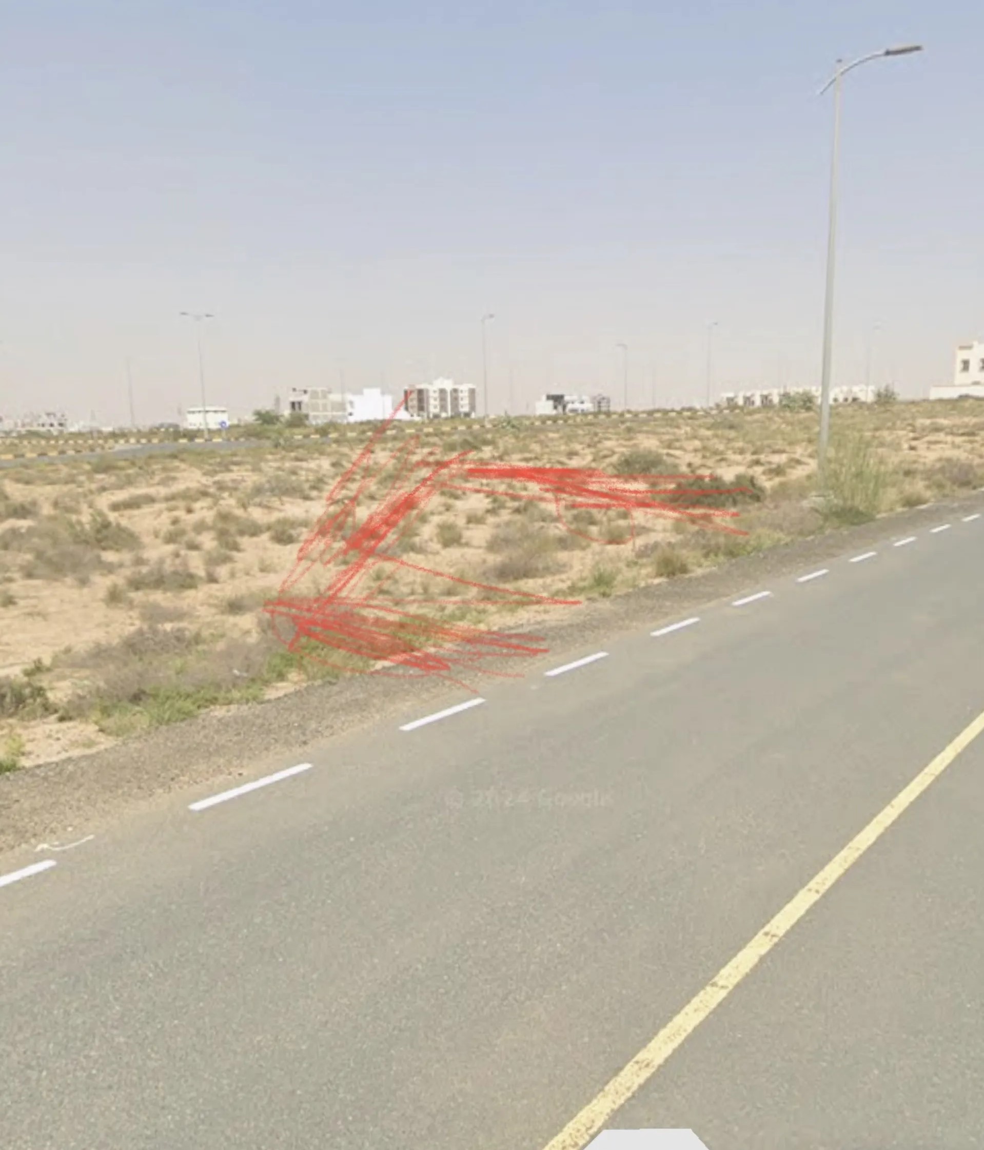 #ارض للبيع بمدينة تلال الشارقة مطلوب 1,500,000 درهم