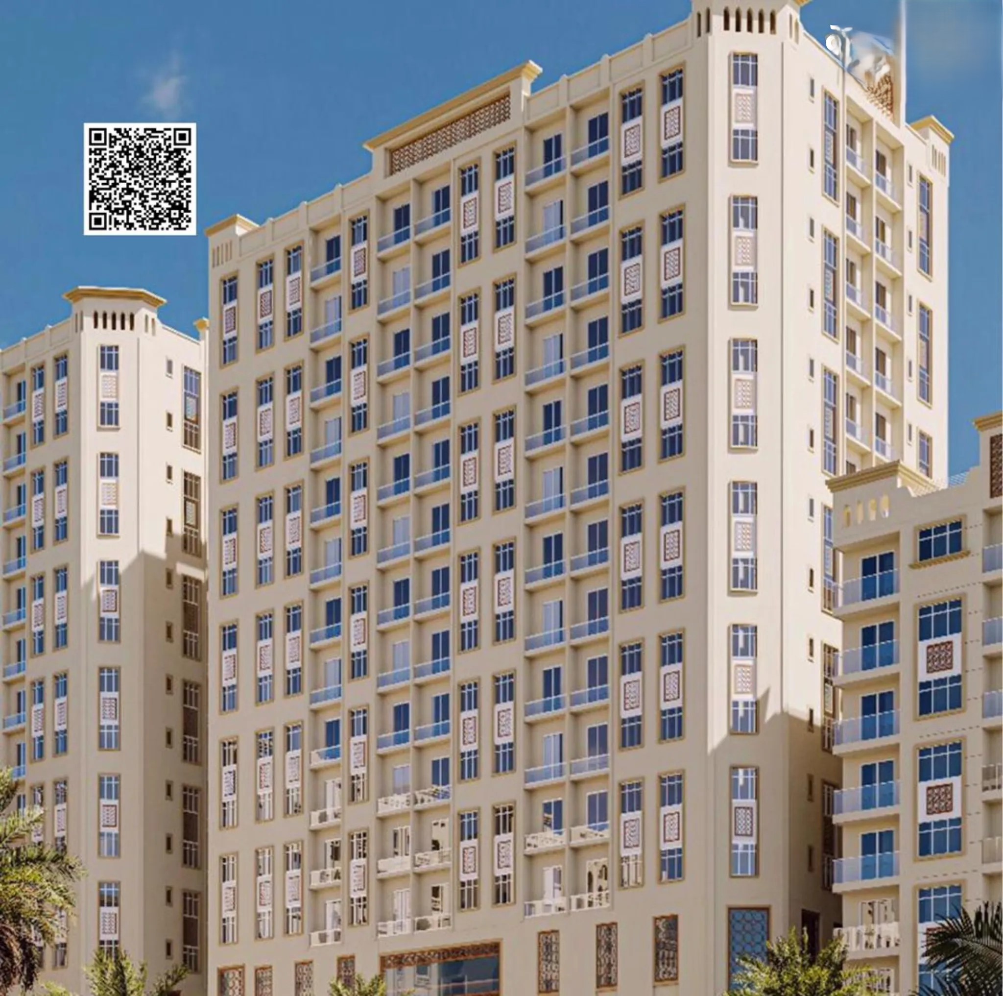 #استوديو للبيع بالاقساط بموقع استراتيجي قريب للخدمات بقرية الاميرة - مساحة واسعة- قسط على 64 شهر