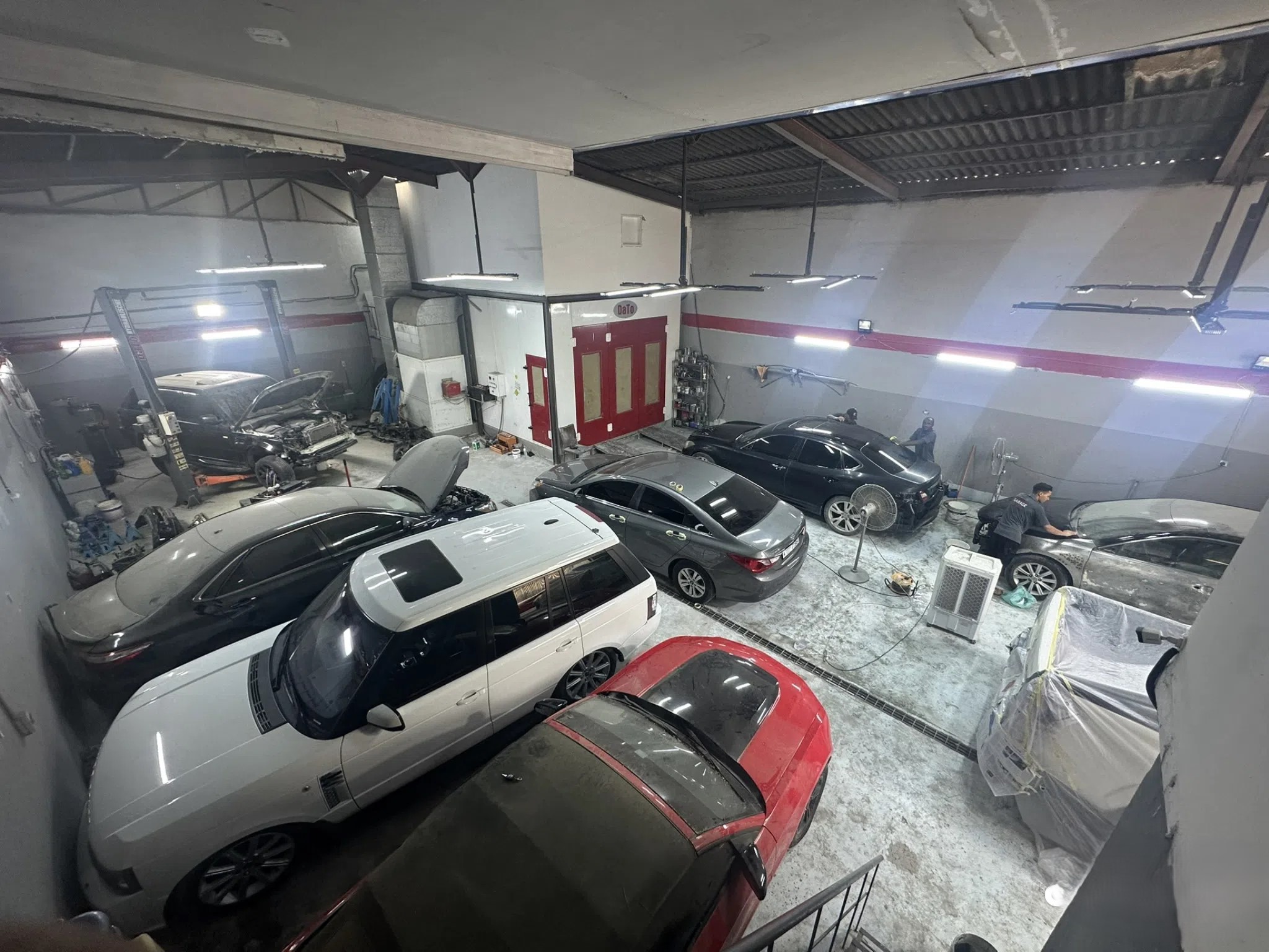 #كراج للبيع او شراكة