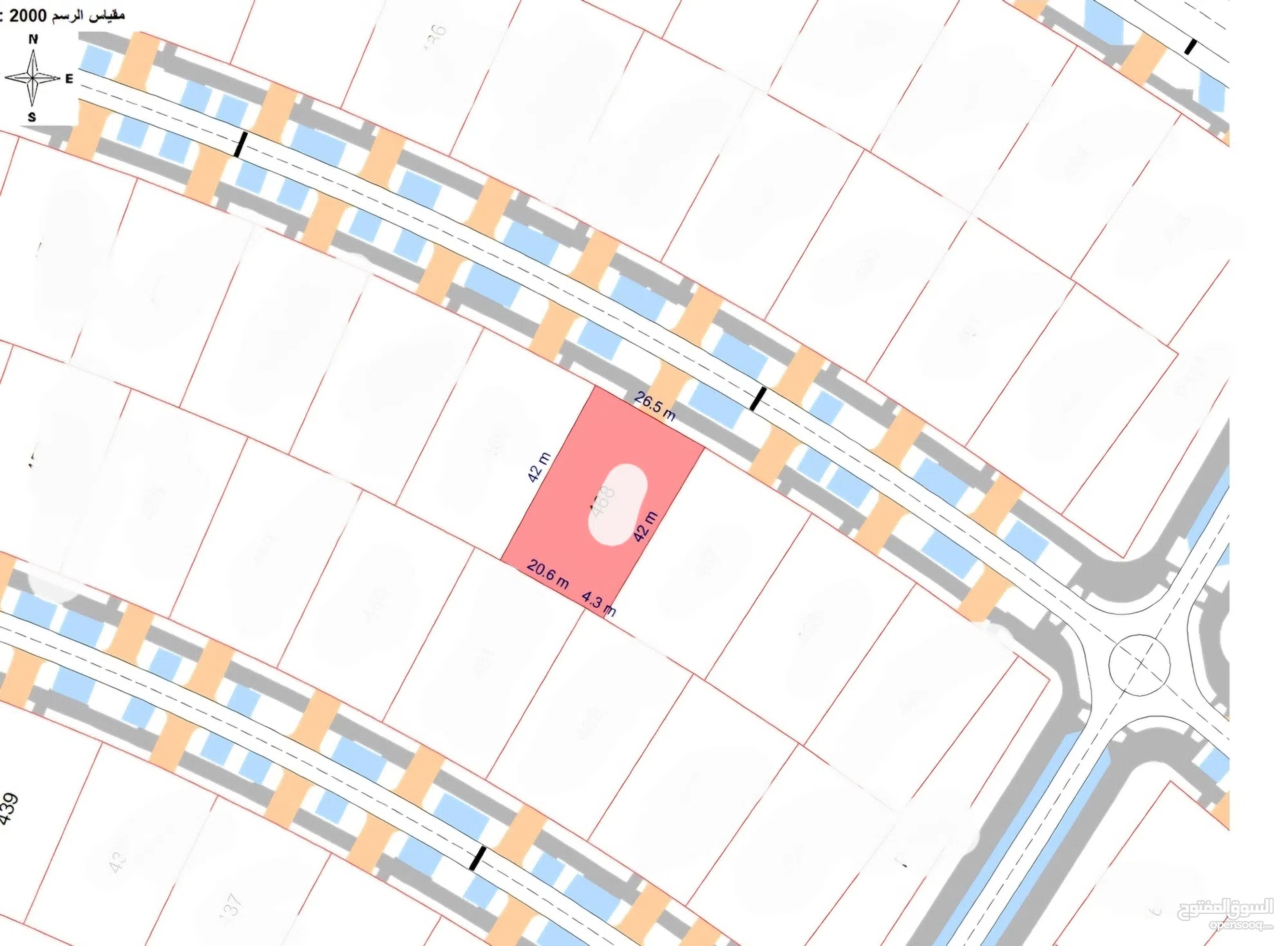 #ارض للبيع بمدينة الرياض